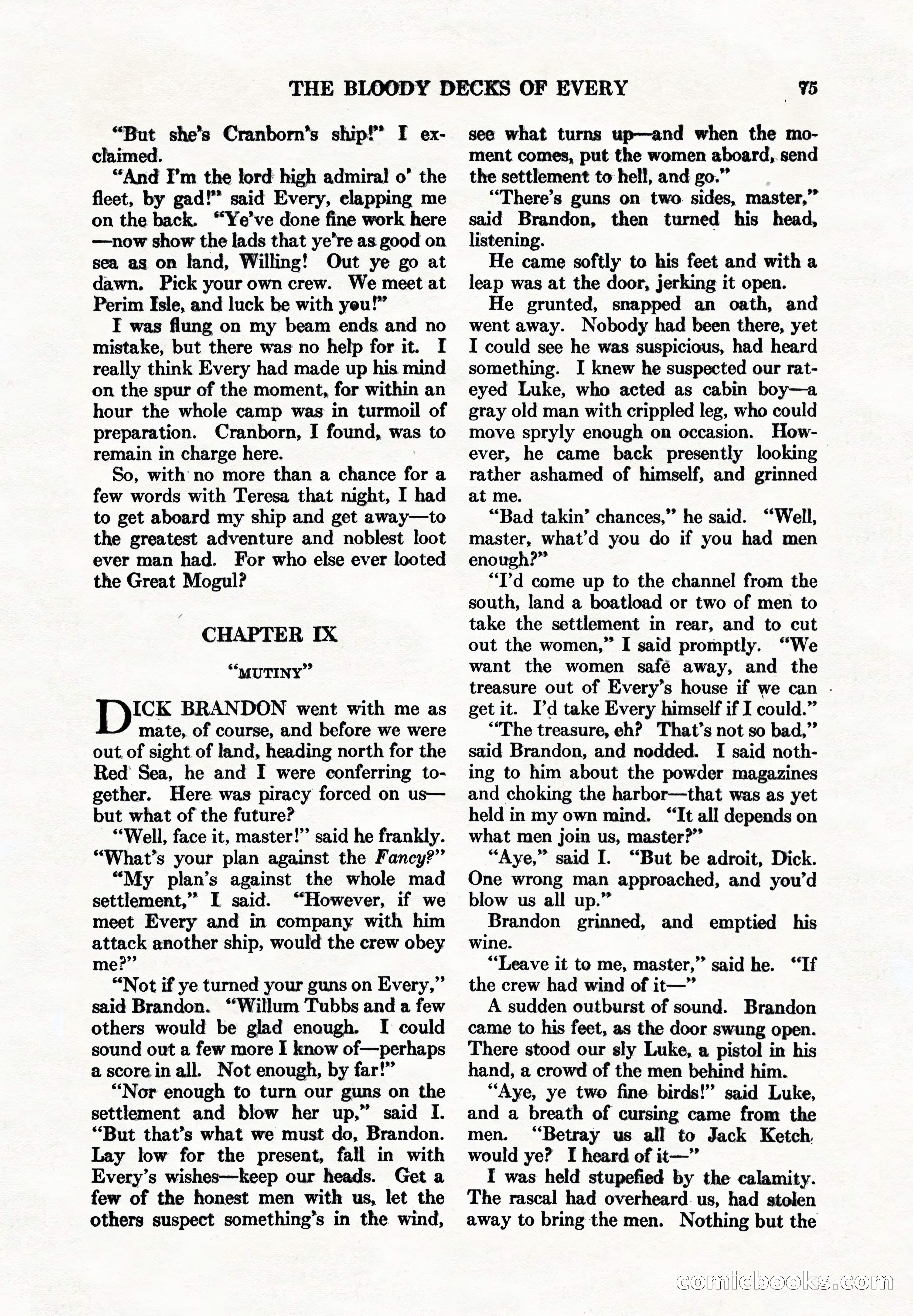 Adventure Magazine Cover — page 77 of 194
