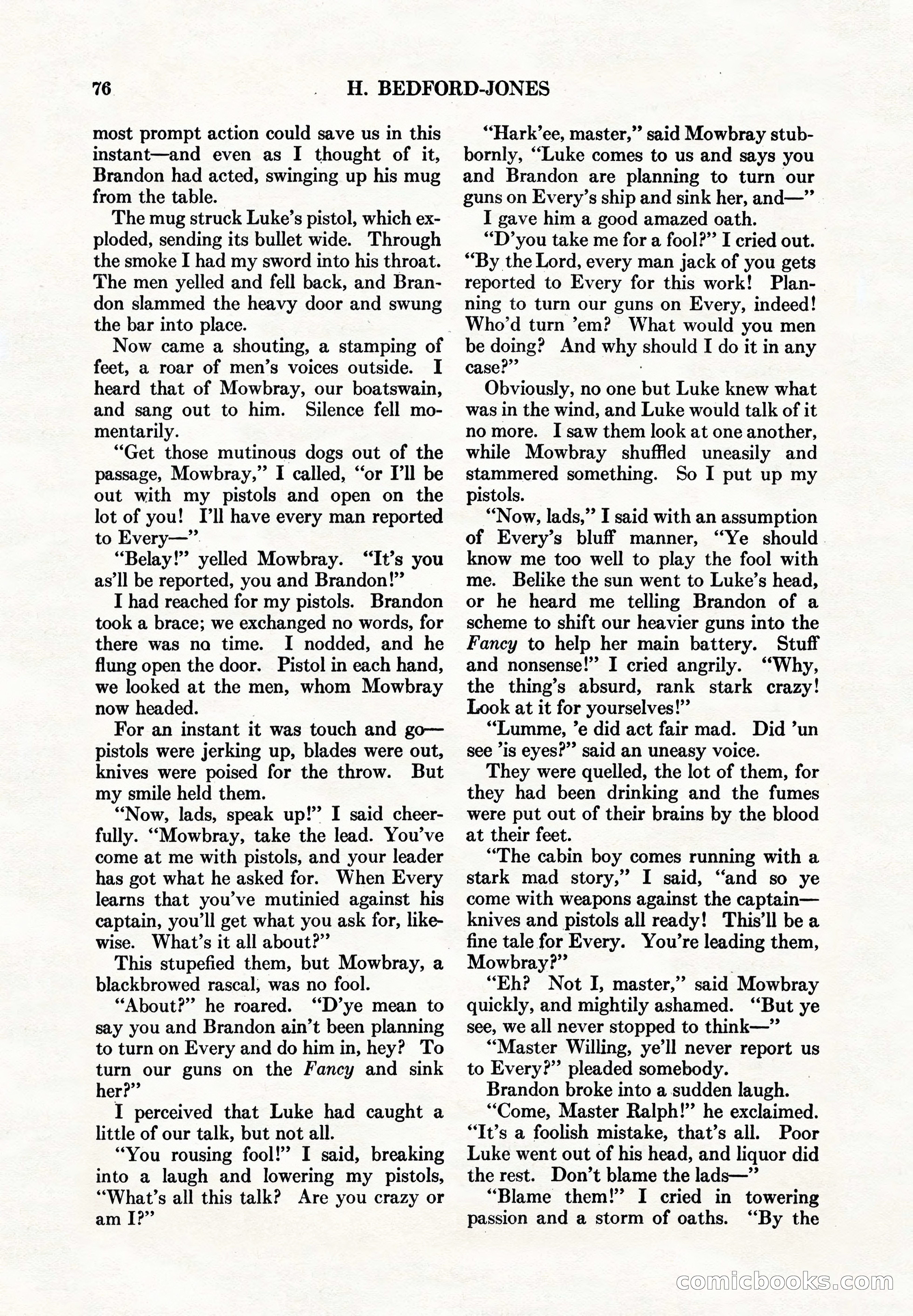 Adventure Magazine Cover — page 78 of 194
