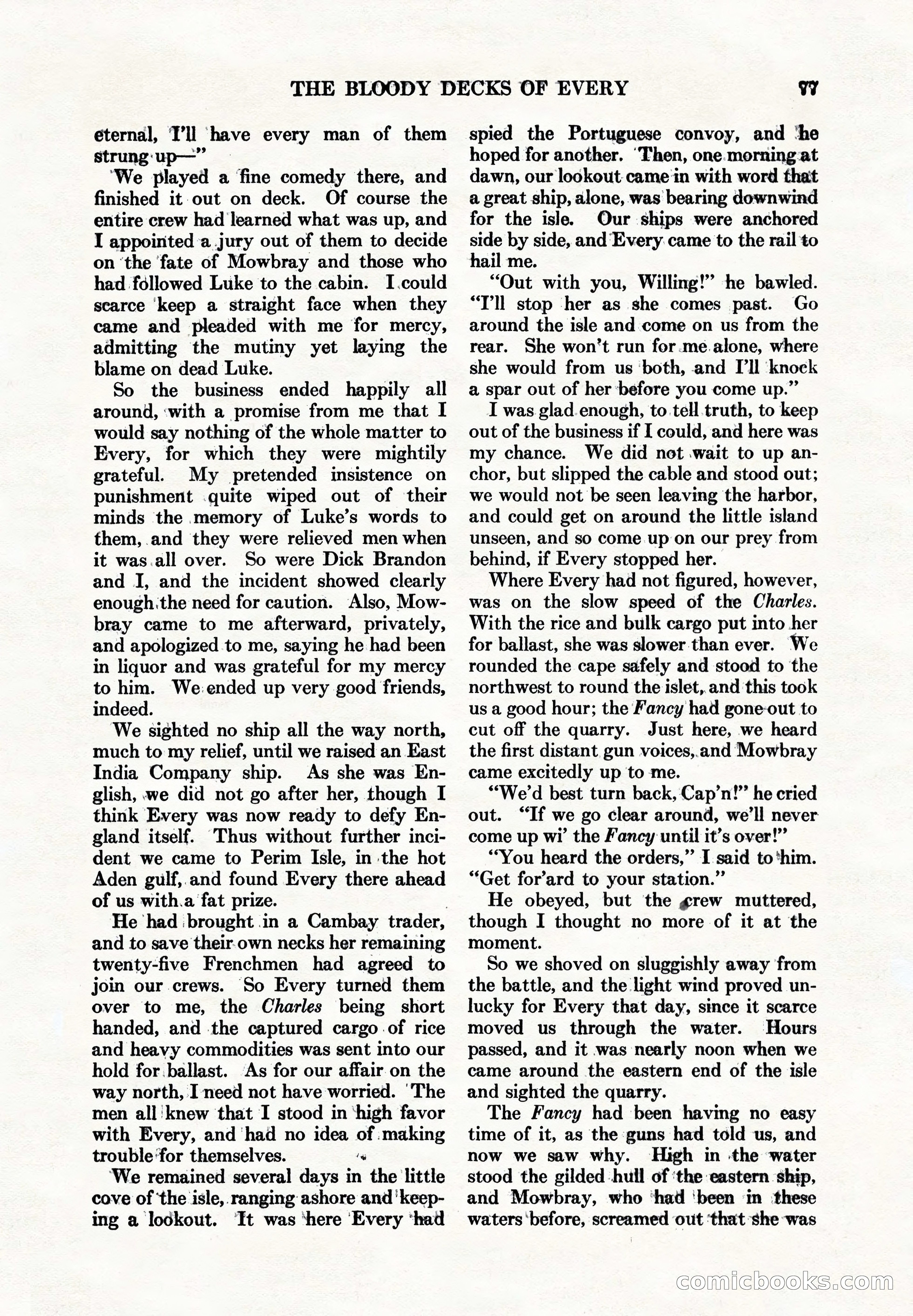 Adventure Magazine Cover — page 79 of 194