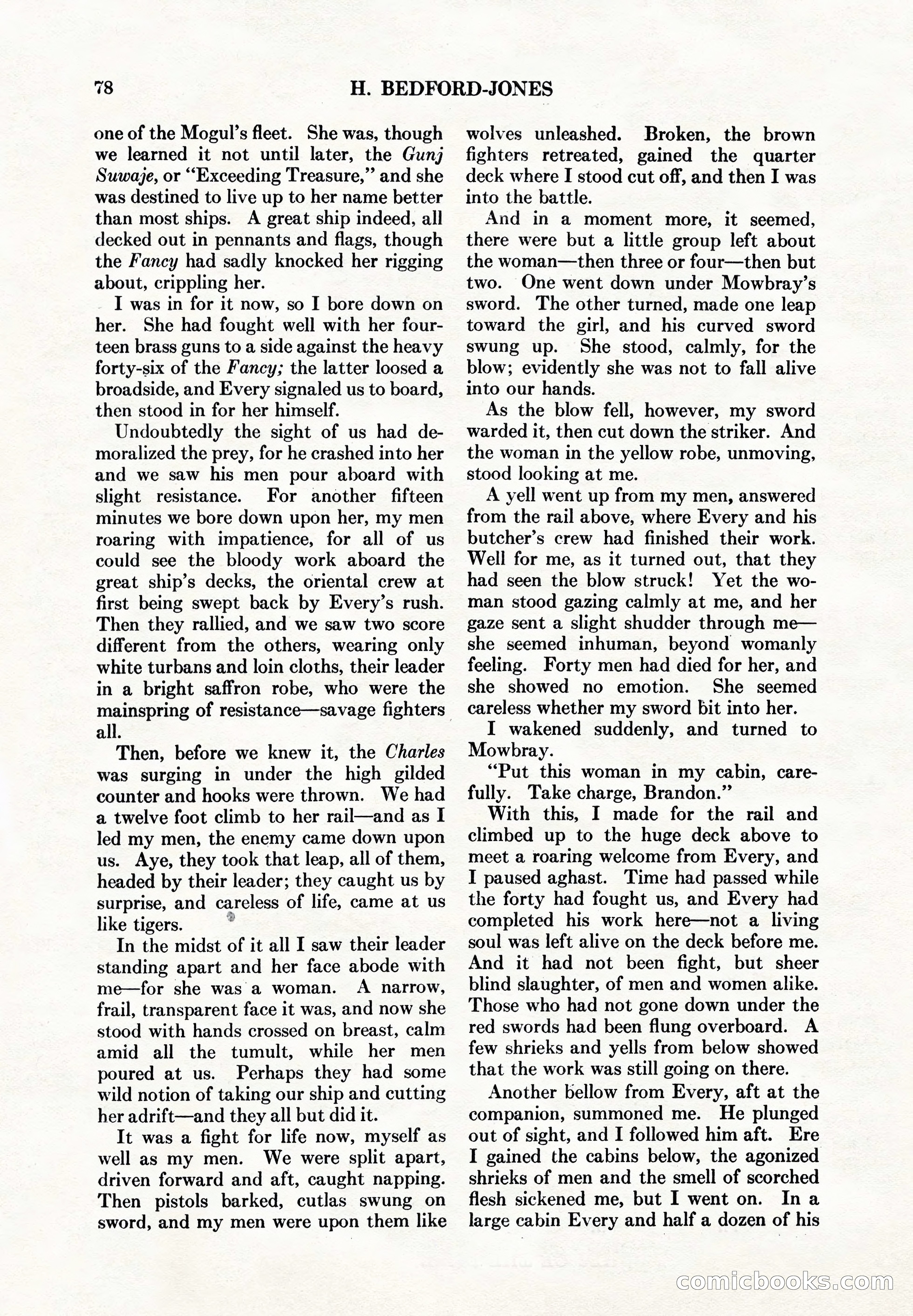 Adventure Magazine Cover — page 80 of 194