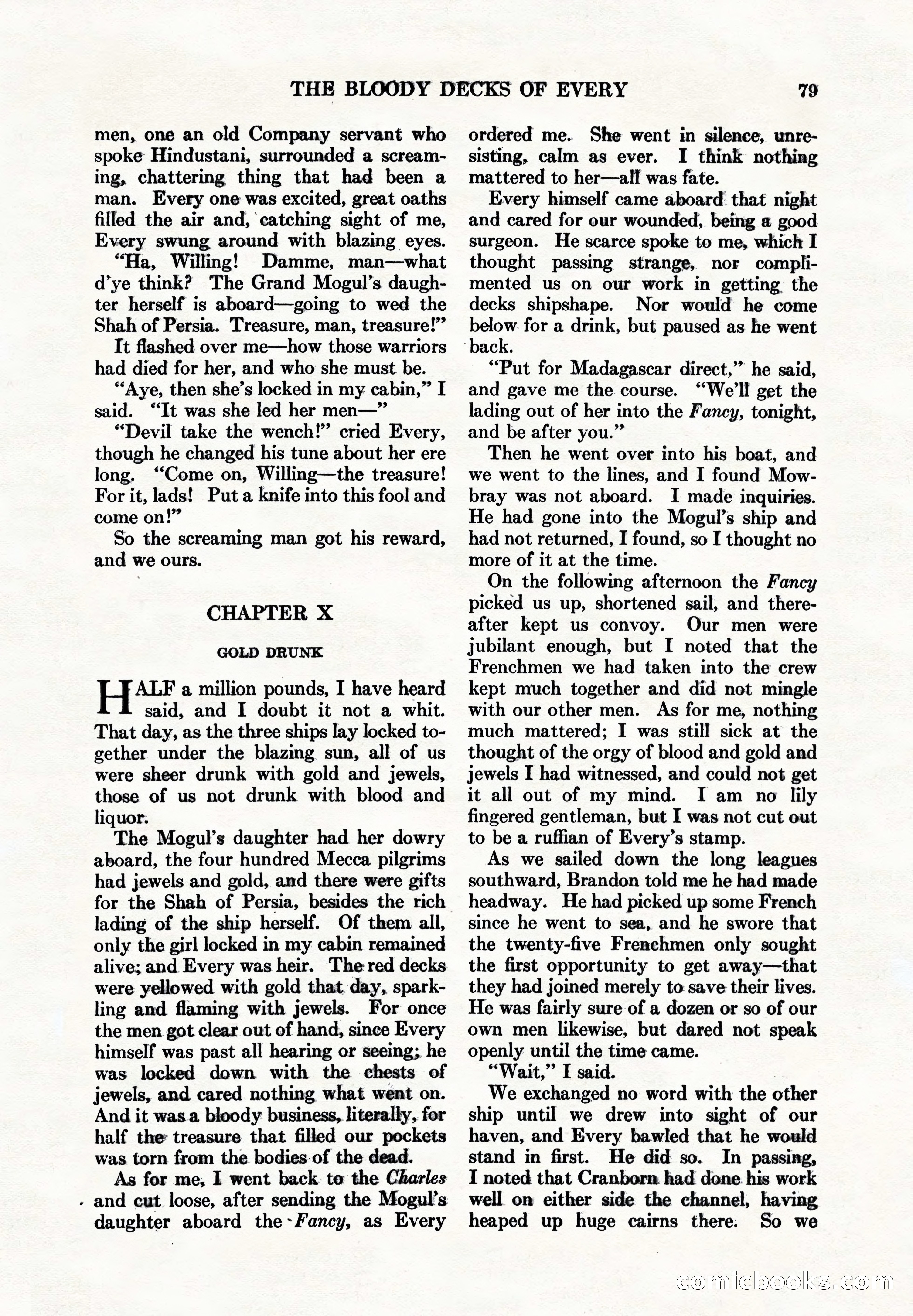 Adventure Magazine Cover — page 81 of 194