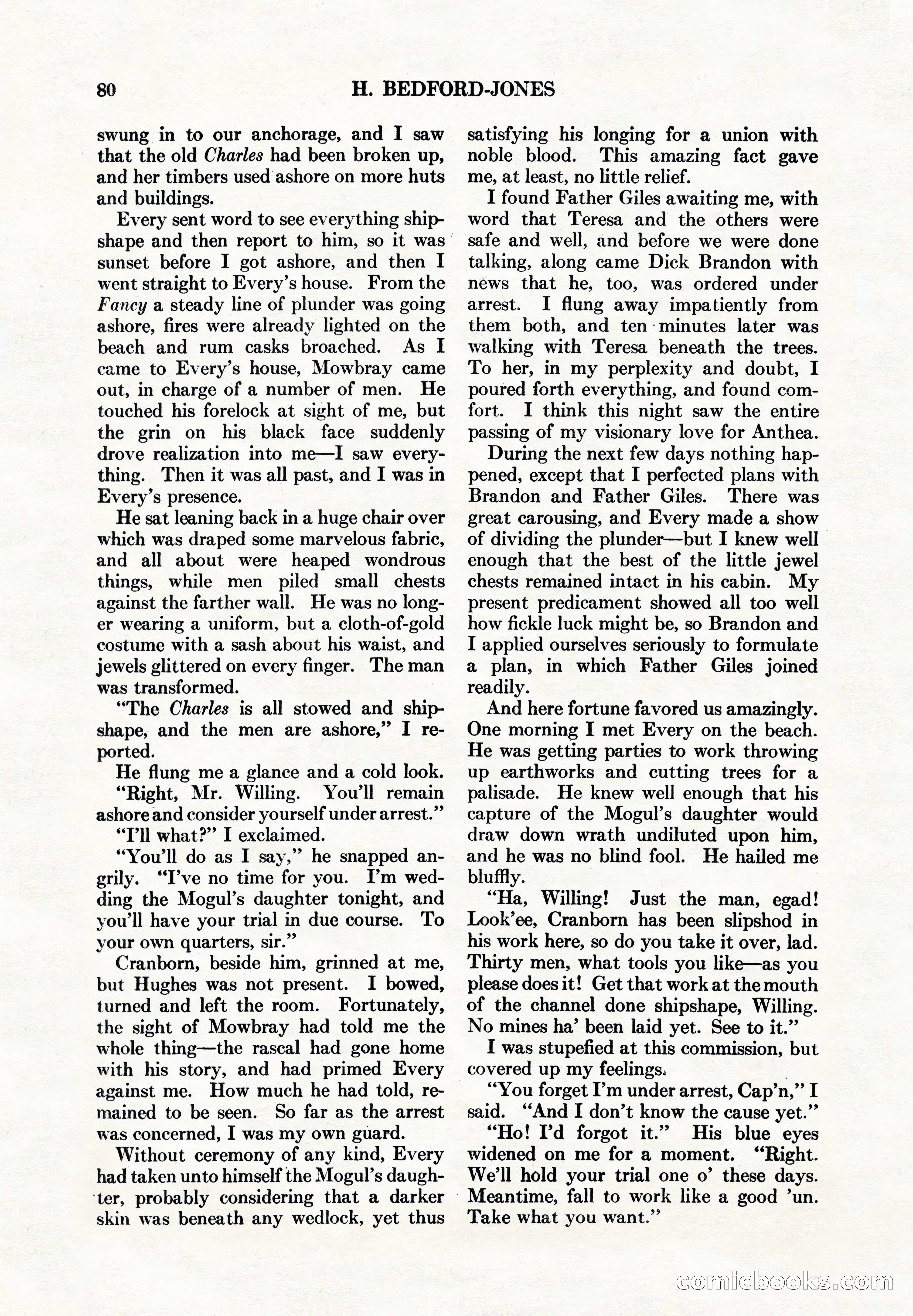 Adventure Magazine Cover — page 82 of 194