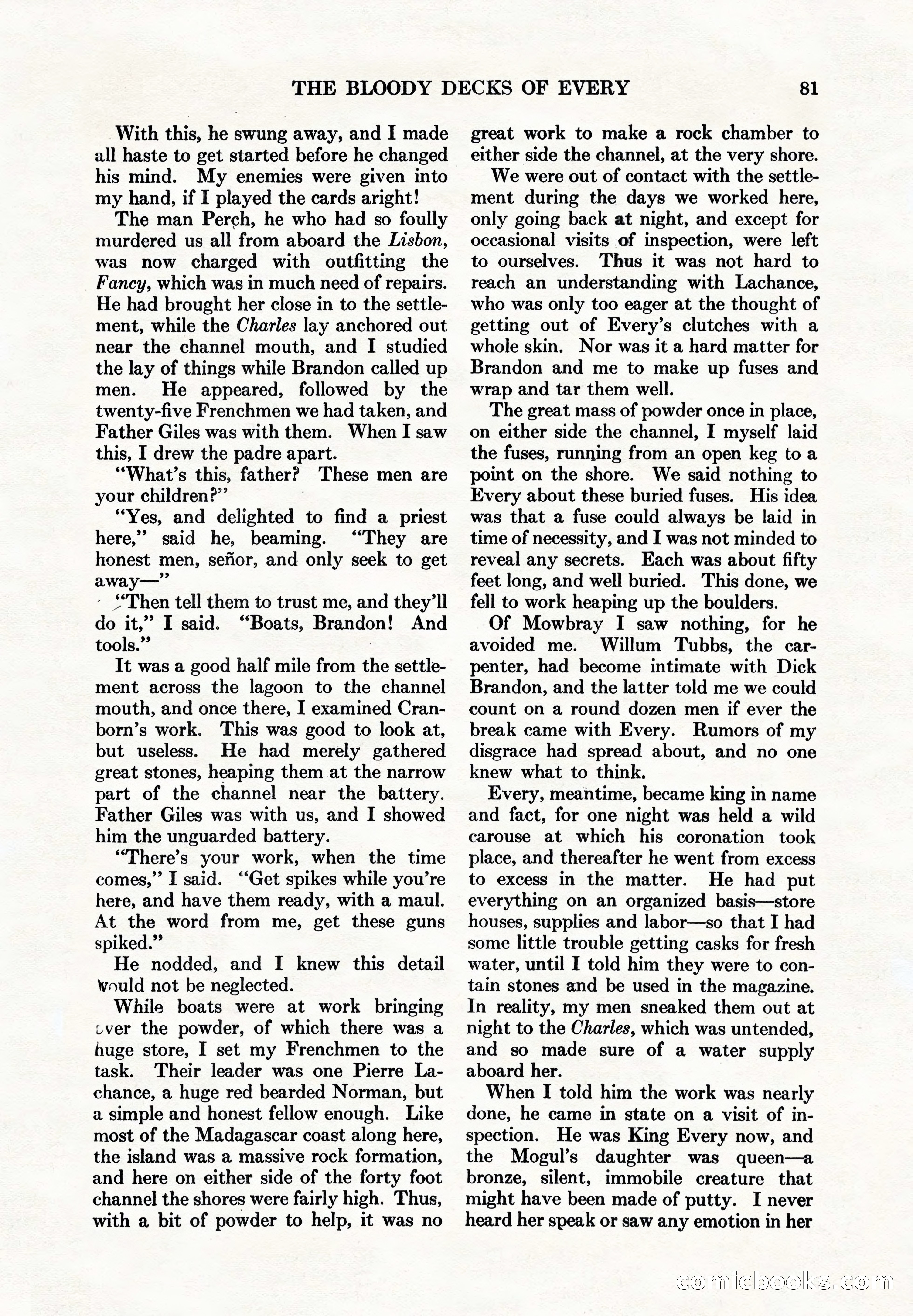 Adventure Magazine Cover — page 83 of 194
