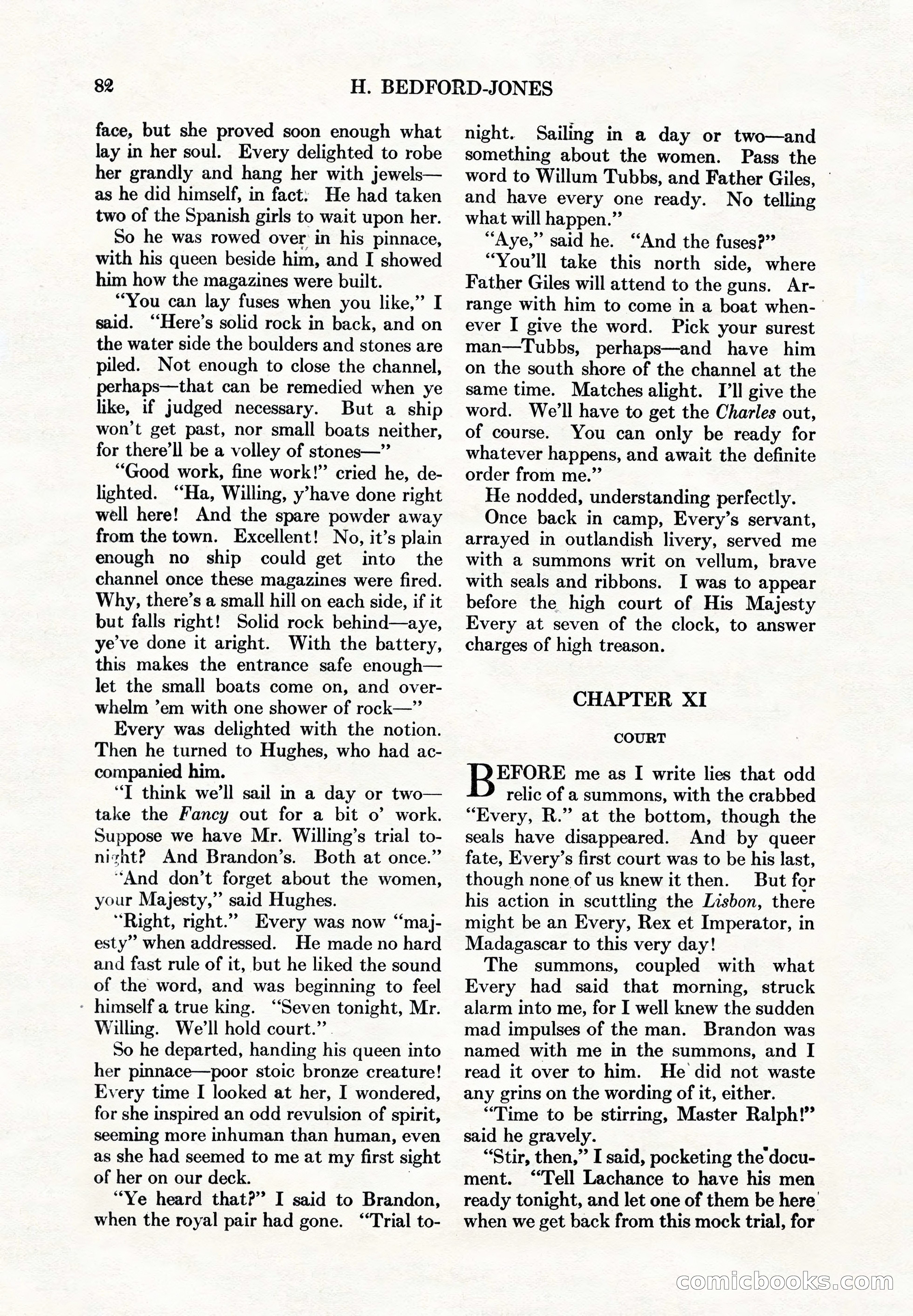 Adventure Magazine Cover — page 84 of 194