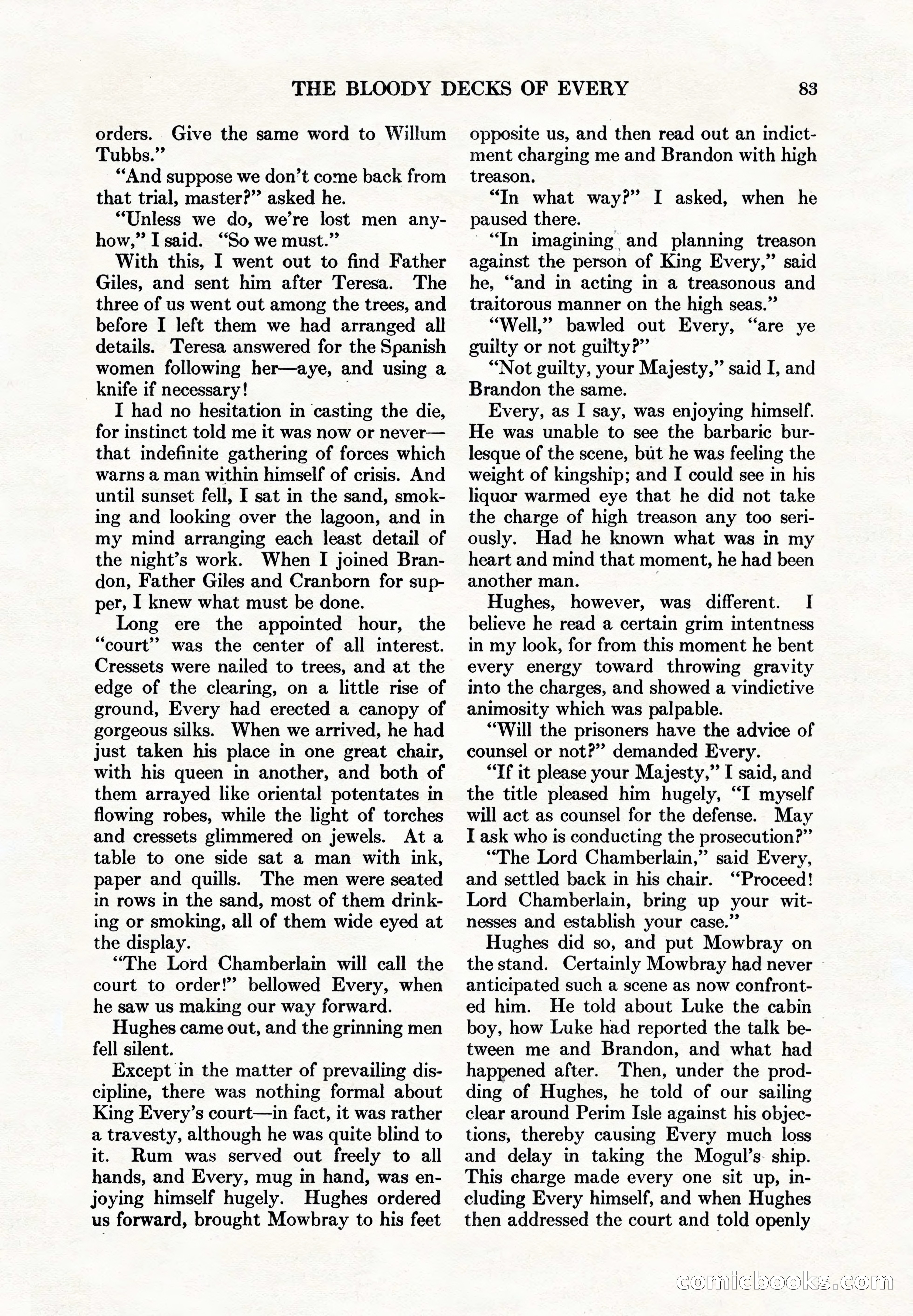 Adventure Magazine Cover — page 85 of 194