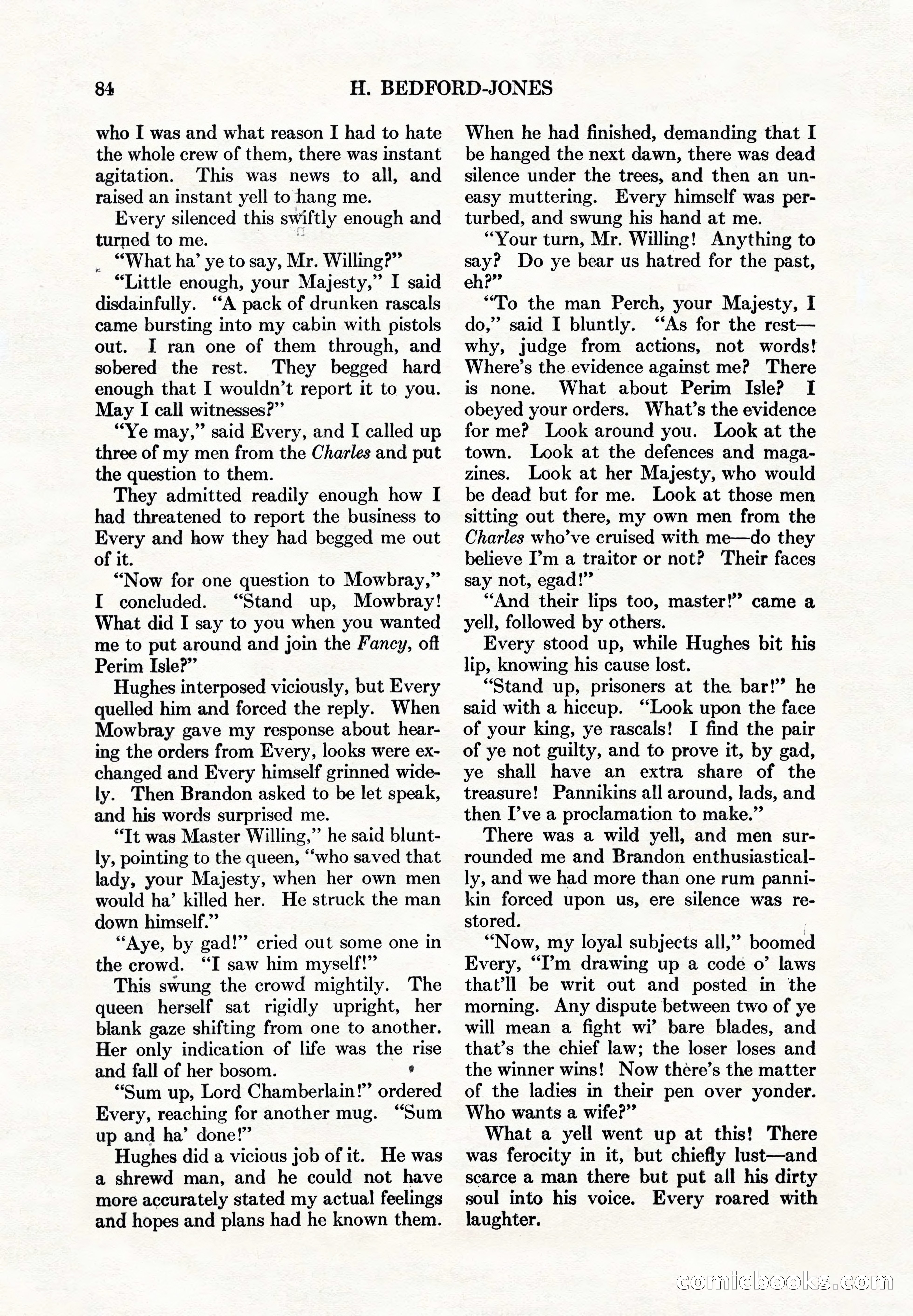 Adventure Magazine Cover — page 86 of 194