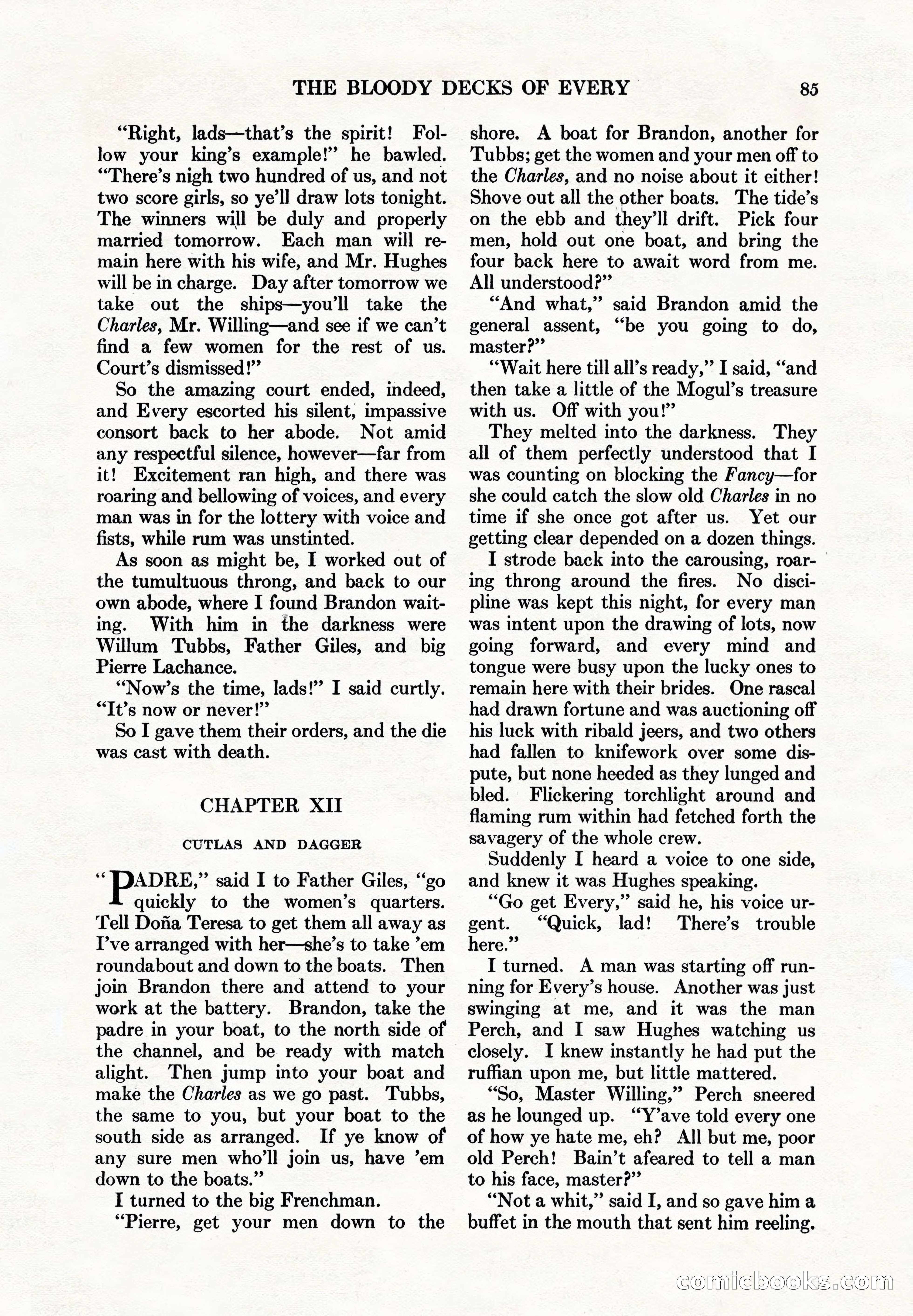 Adventure Magazine Cover — page 87 of 194