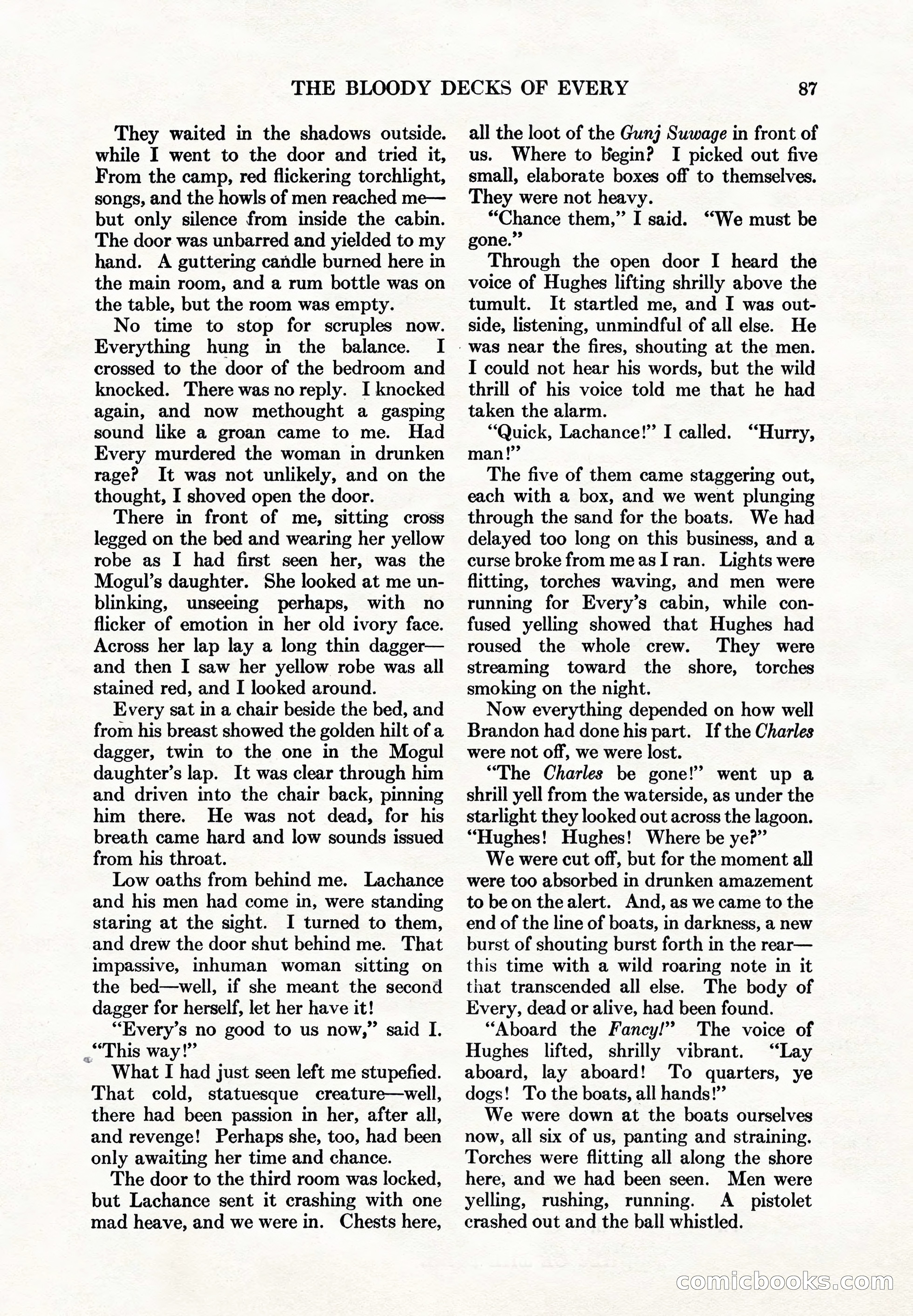 Adventure Magazine Cover — page 89 of 194