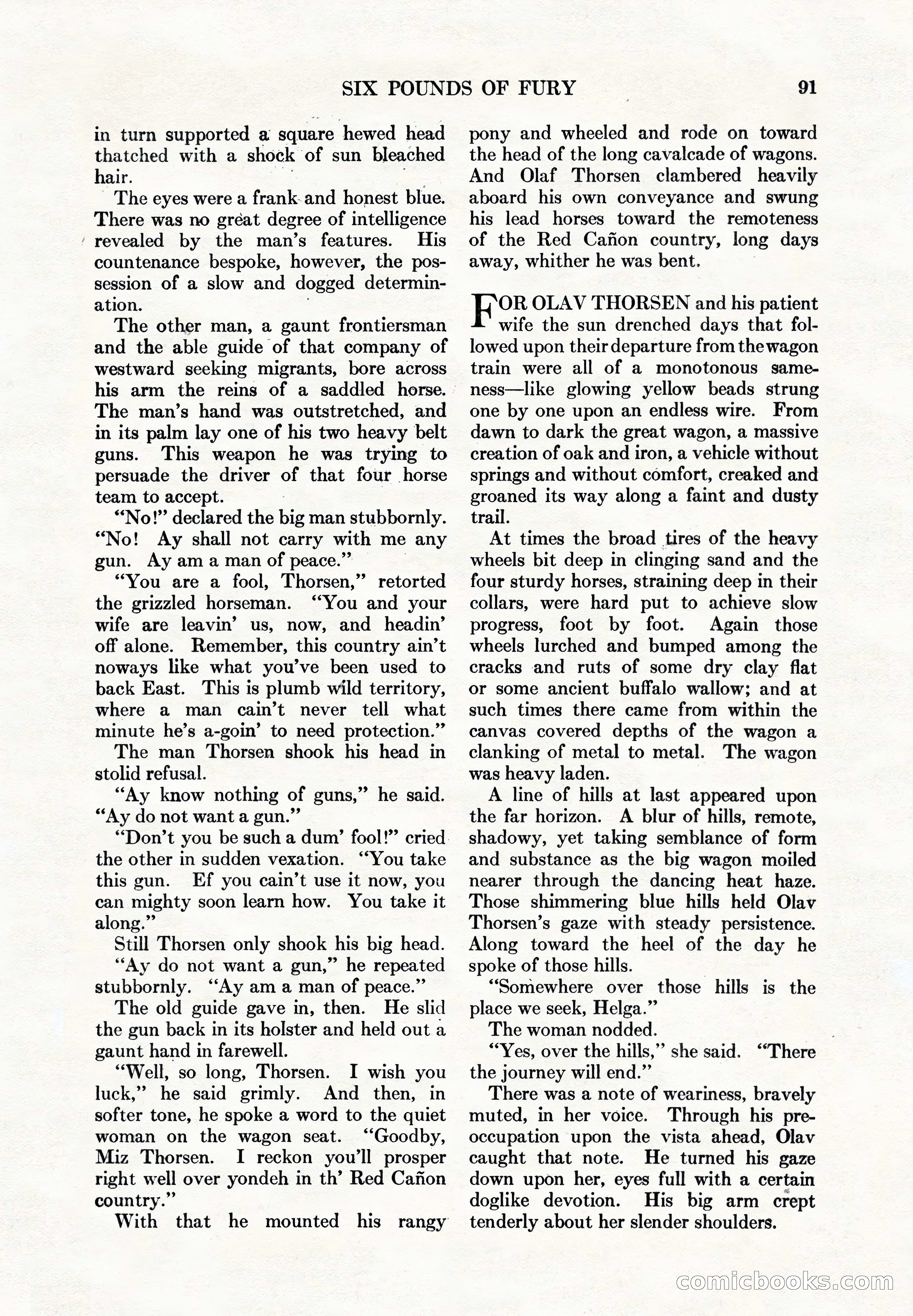 Adventure Magazine Cover — page 93 of 194