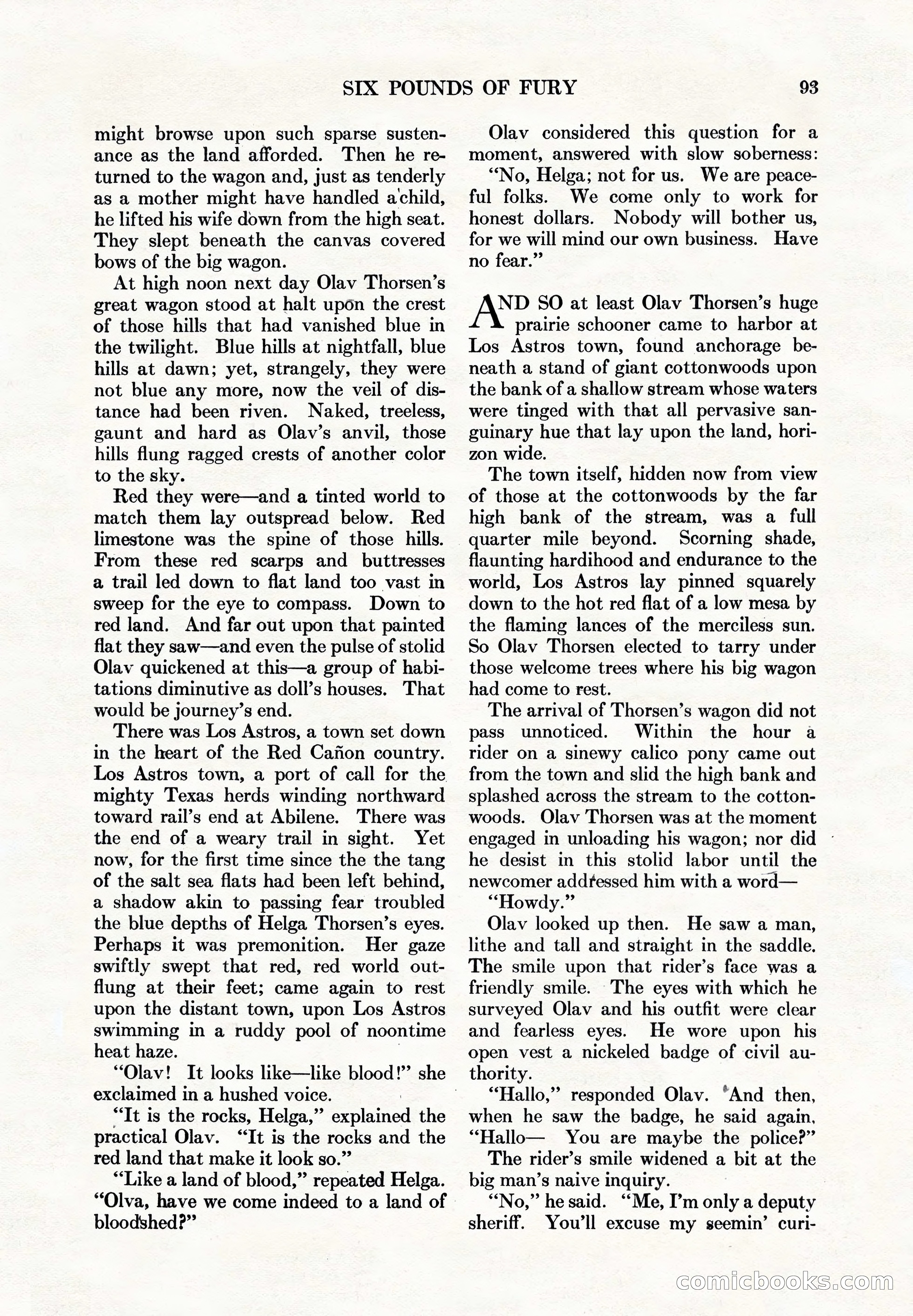 Adventure Magazine Cover — page 95 of 194
