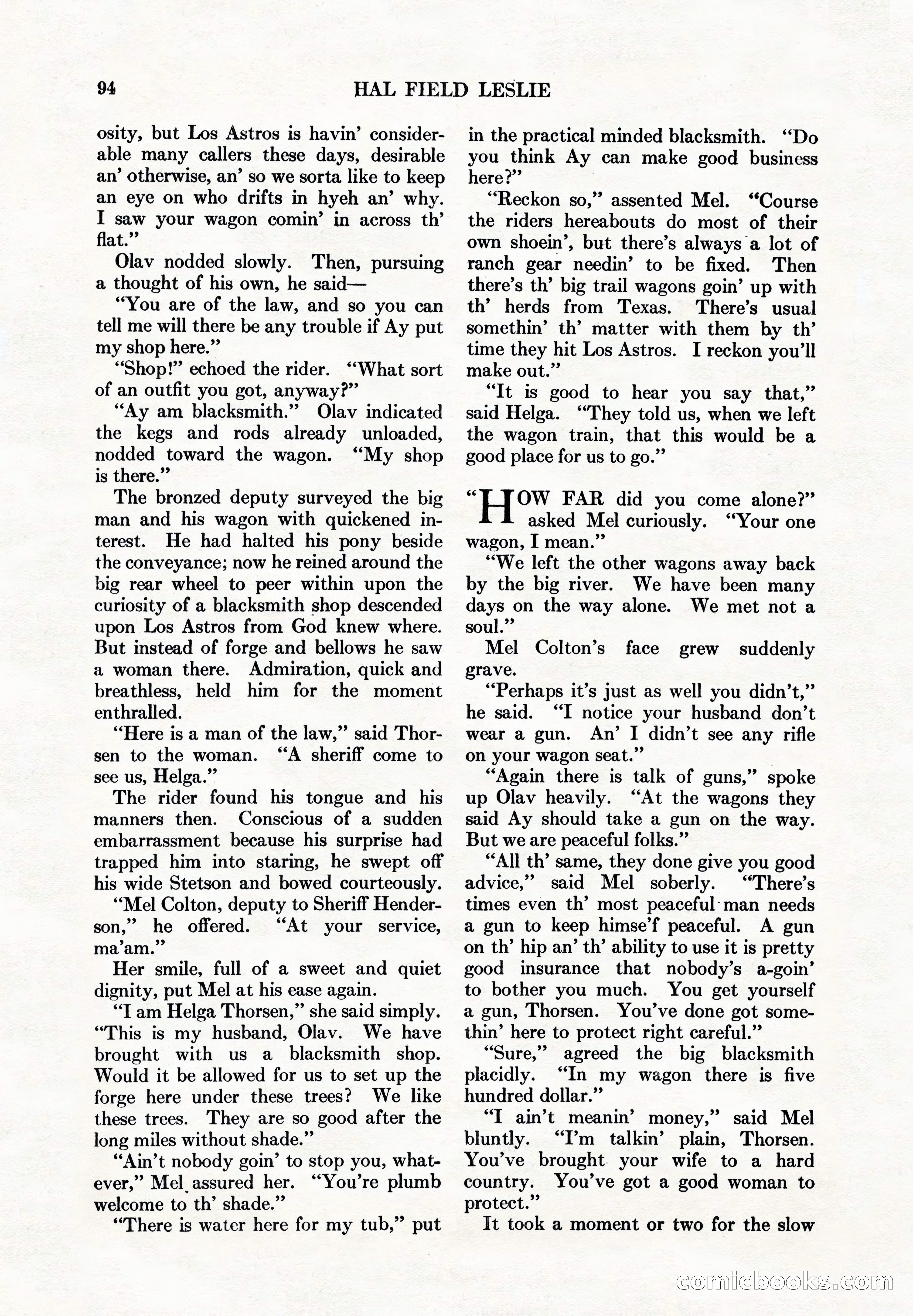 Adventure Magazine Cover — page 96 of 194