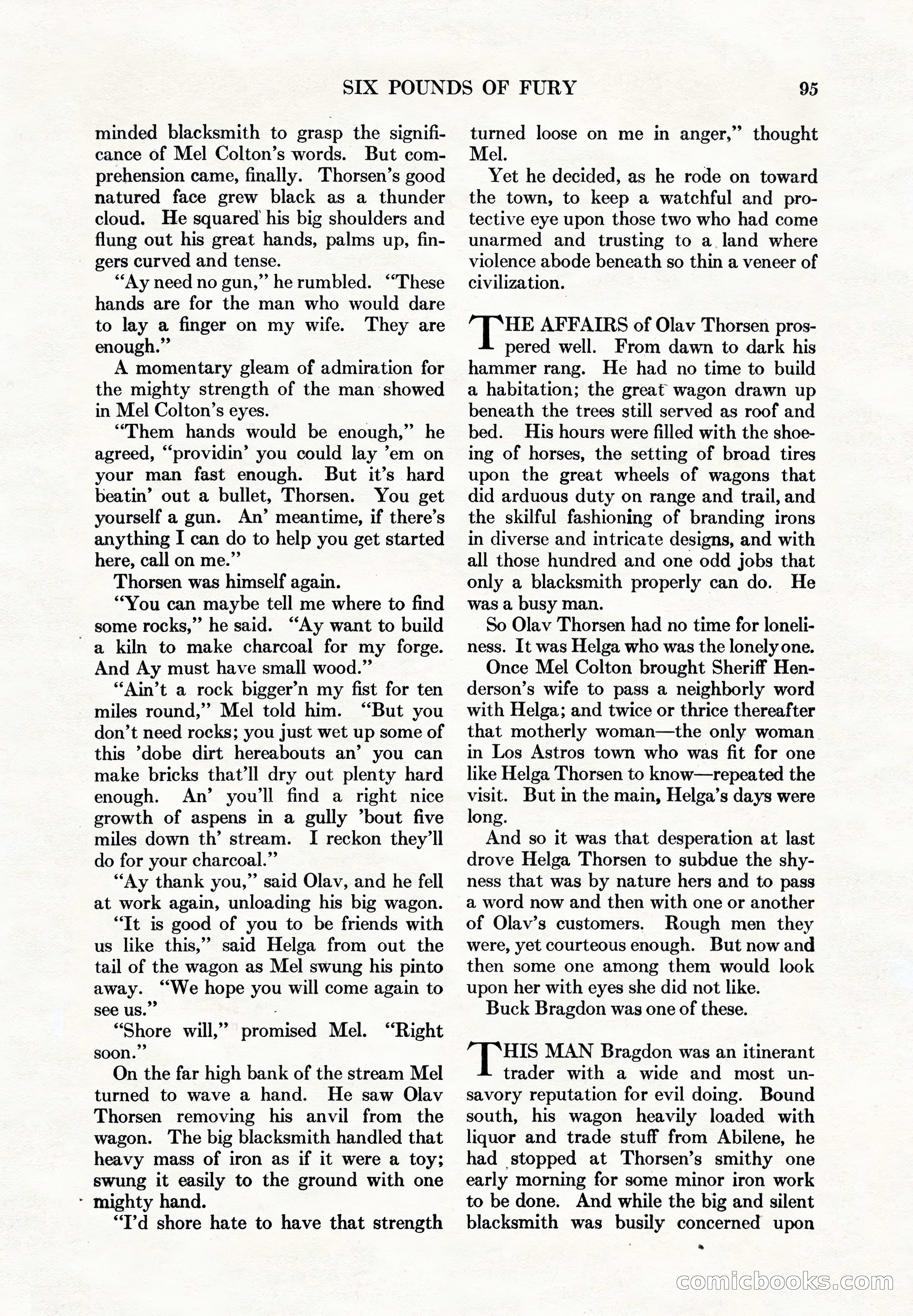 Adventure Magazine Cover — page 97 of 194
