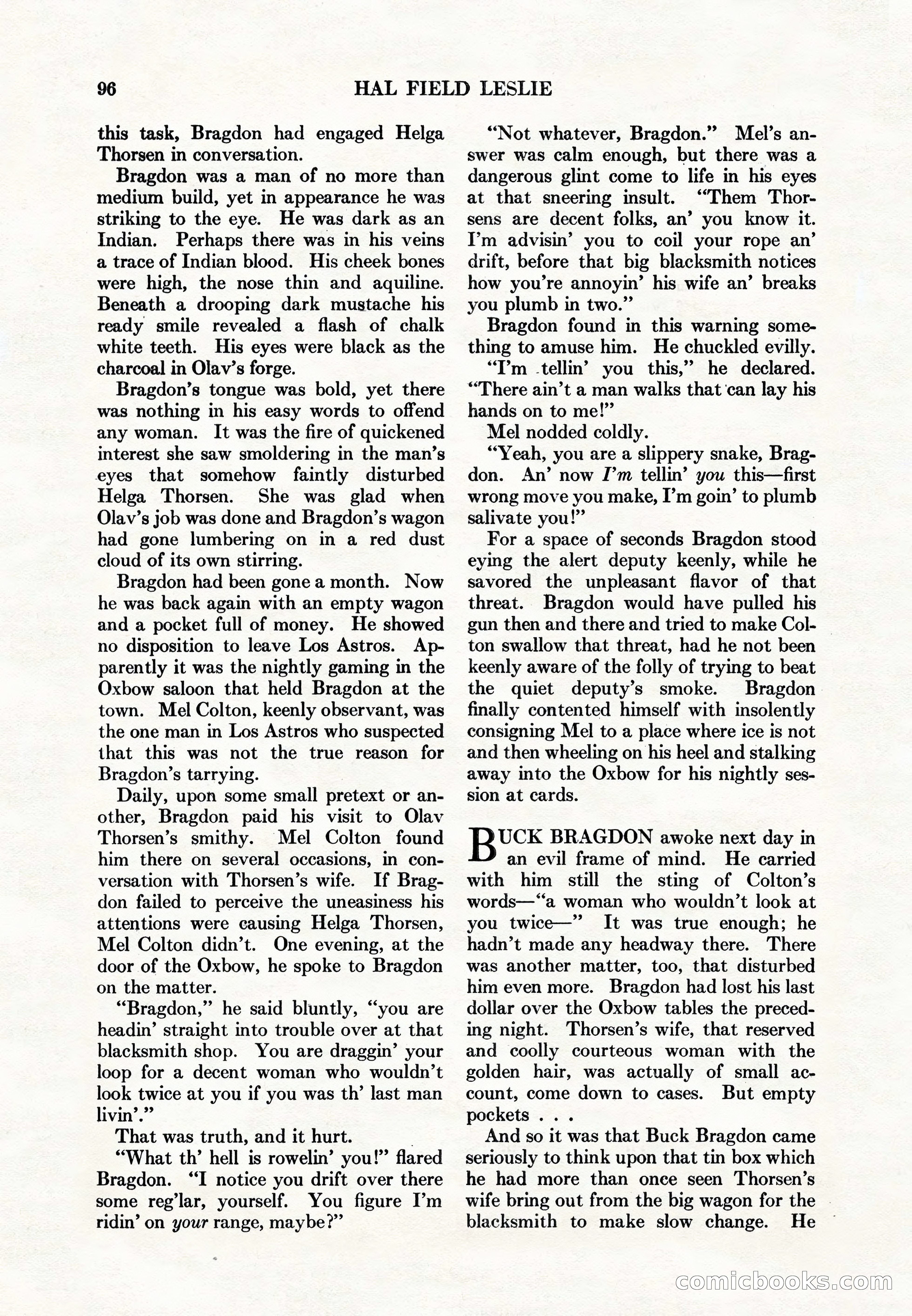 Adventure Magazine Cover — page 98 of 194