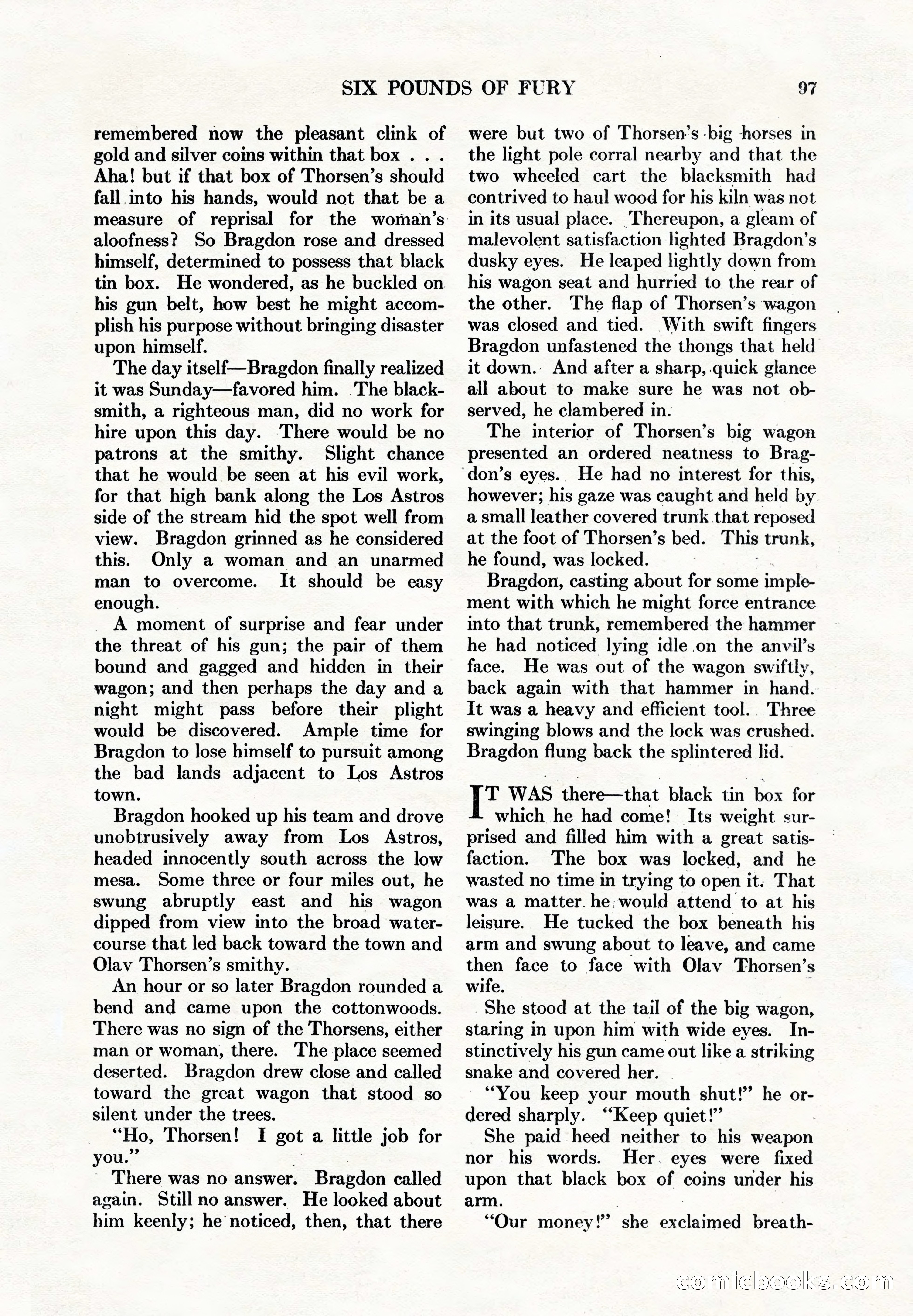 Adventure Magazine Cover — page 99 of 194