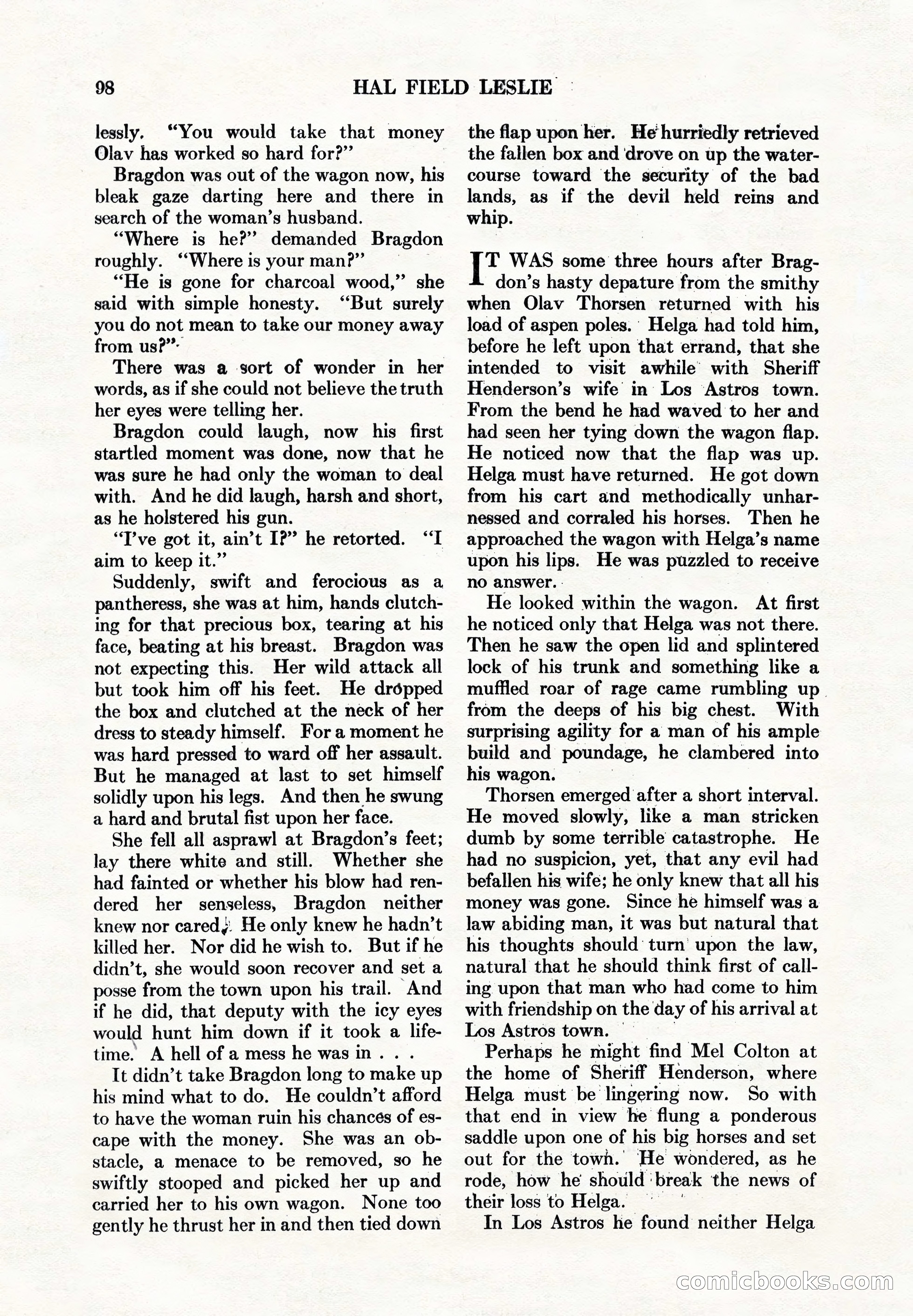 Adventure Magazine Cover — page 100 of 194