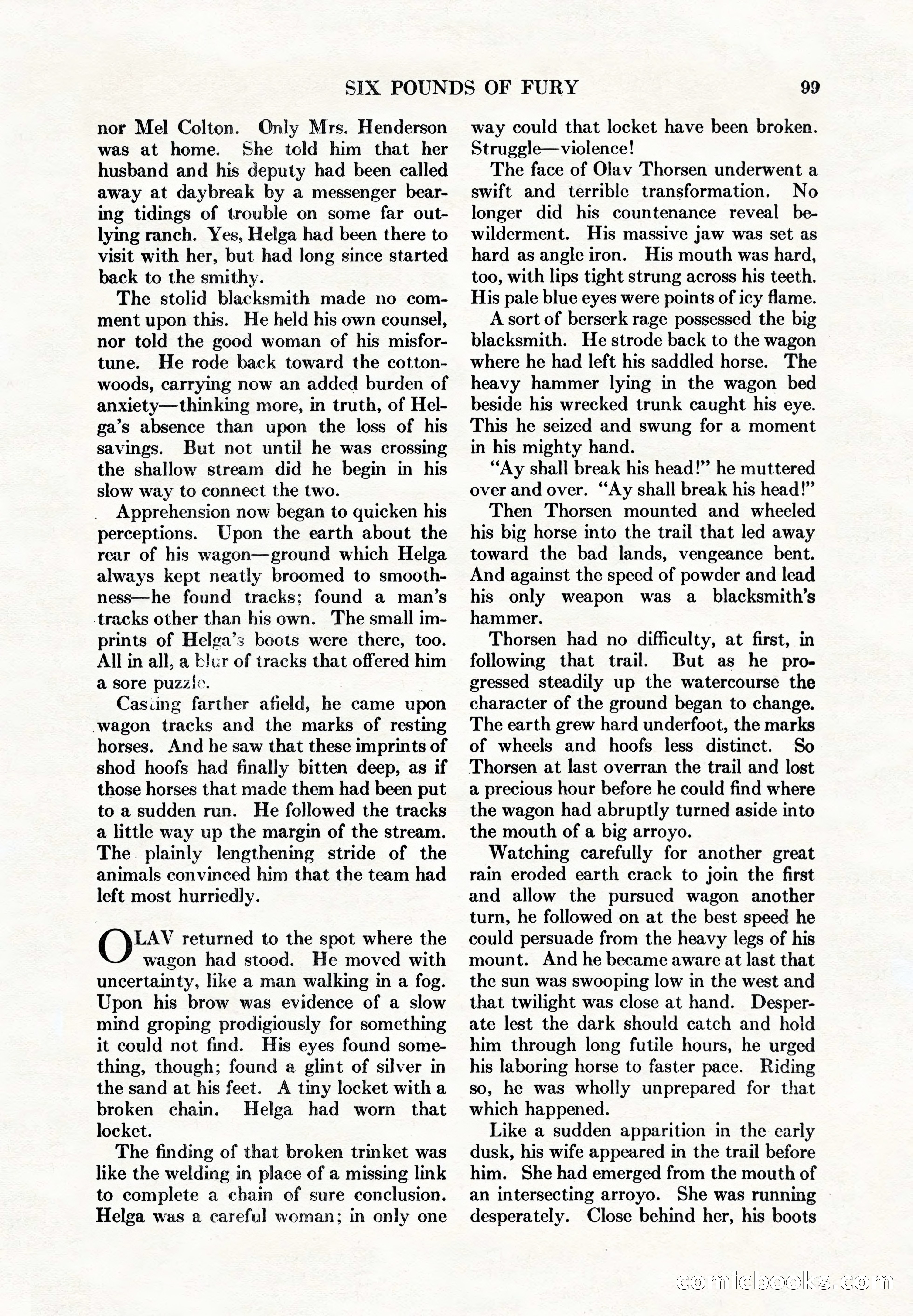 Adventure Magazine Cover — page 101 of 194