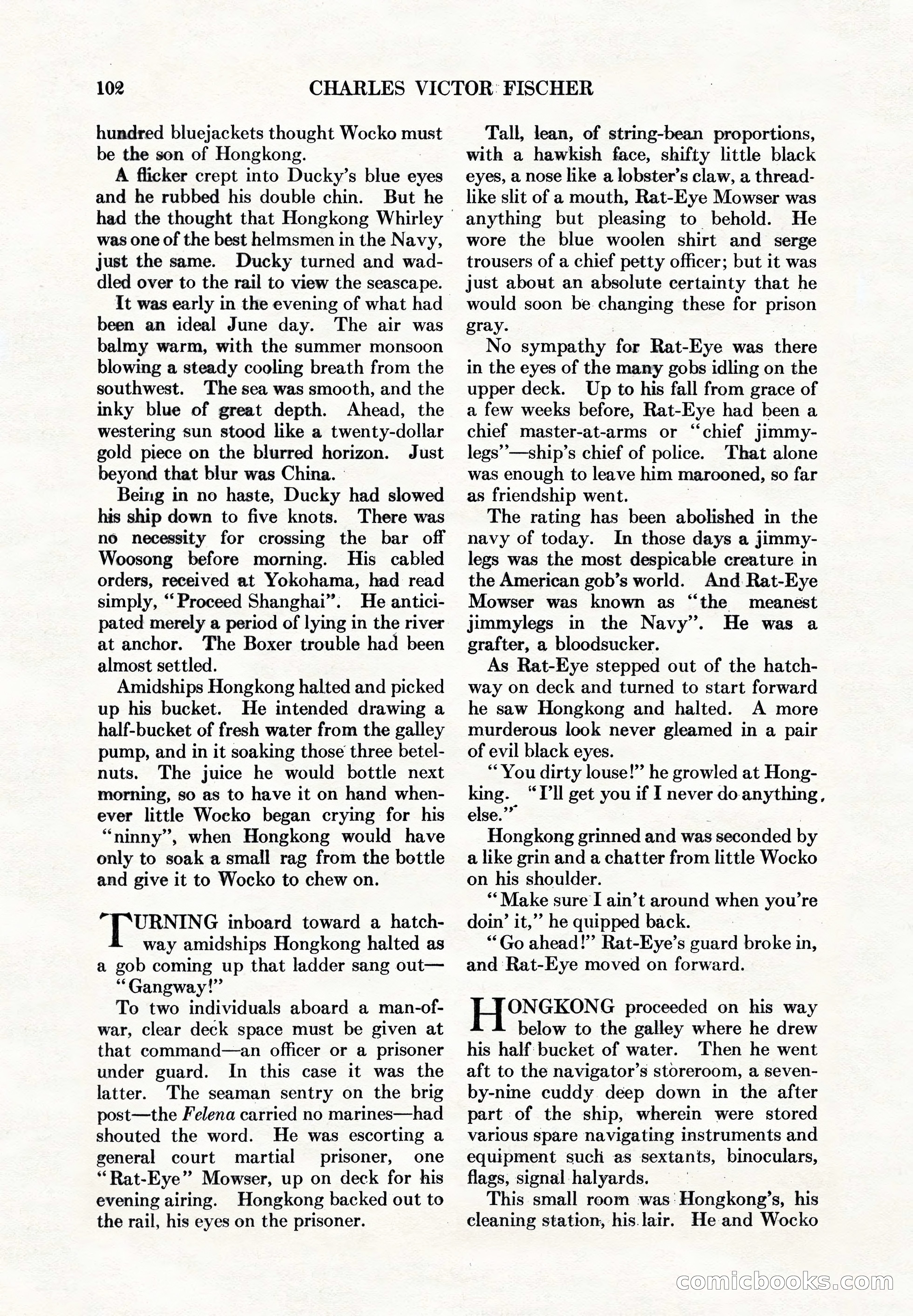 Adventure Magazine Cover — page 104 of 194