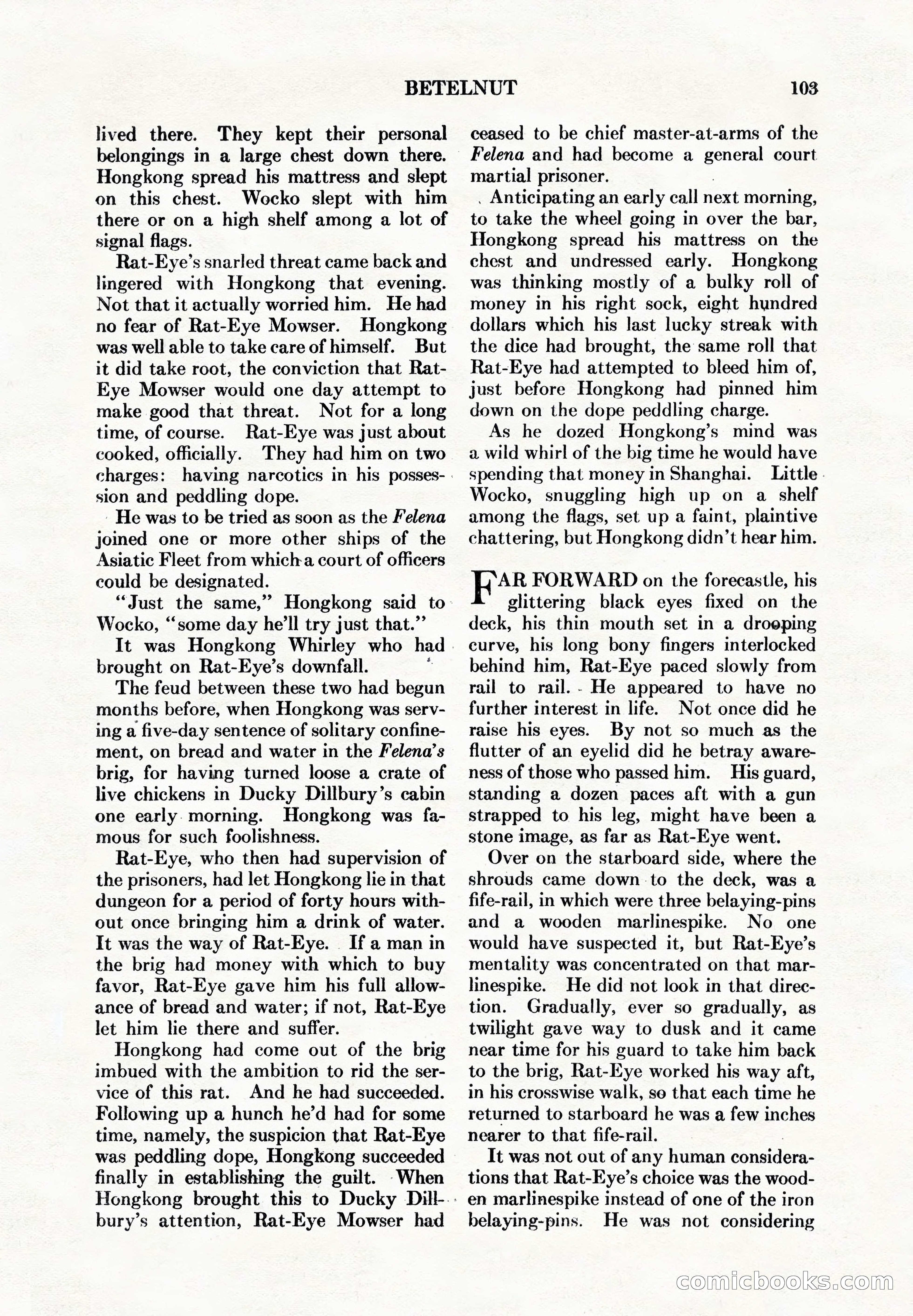 Adventure Magazine Cover — page 105 of 194
