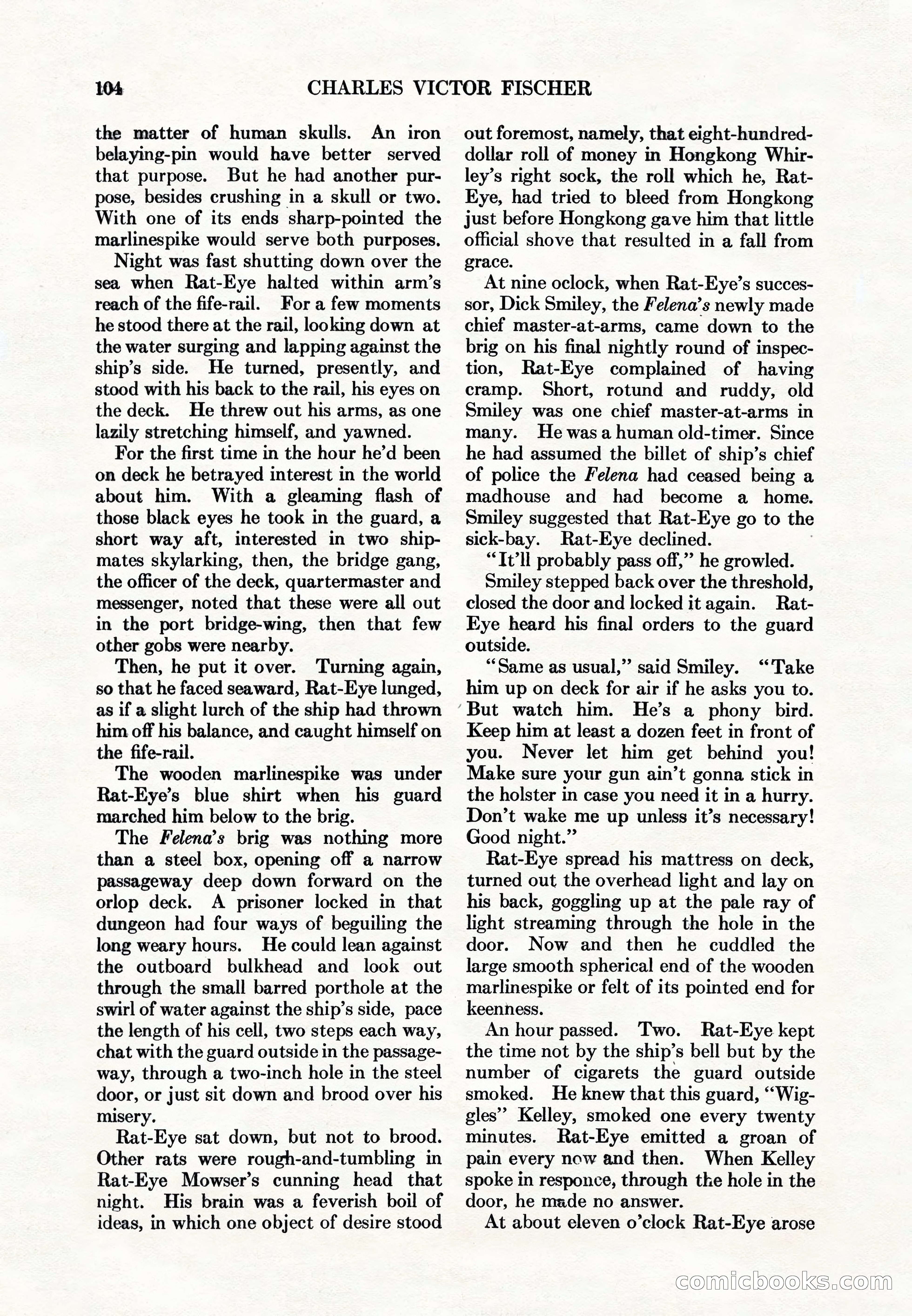 Adventure Magazine Cover — page 106 of 194