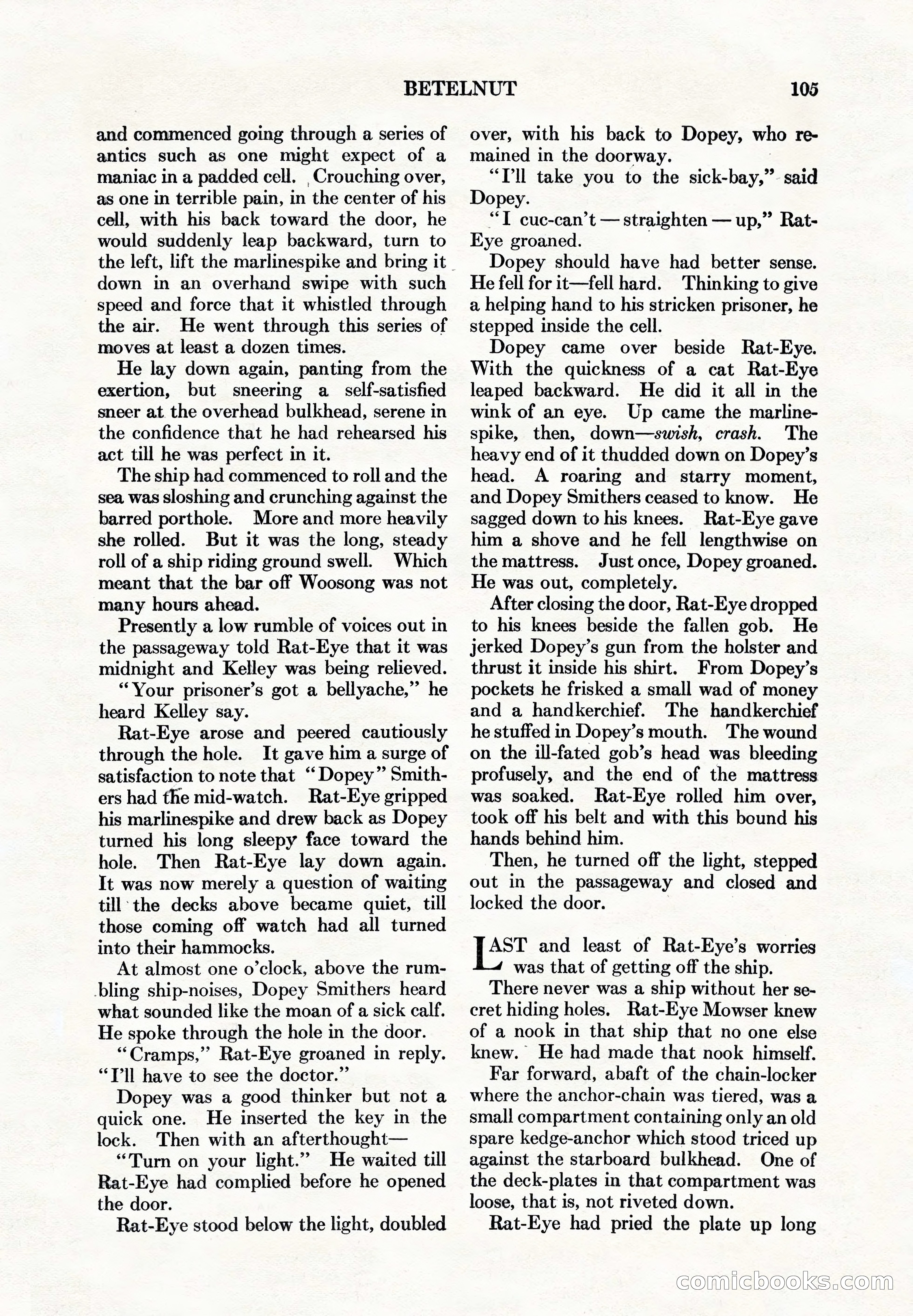 Adventure Magazine Cover — page 107 of 194