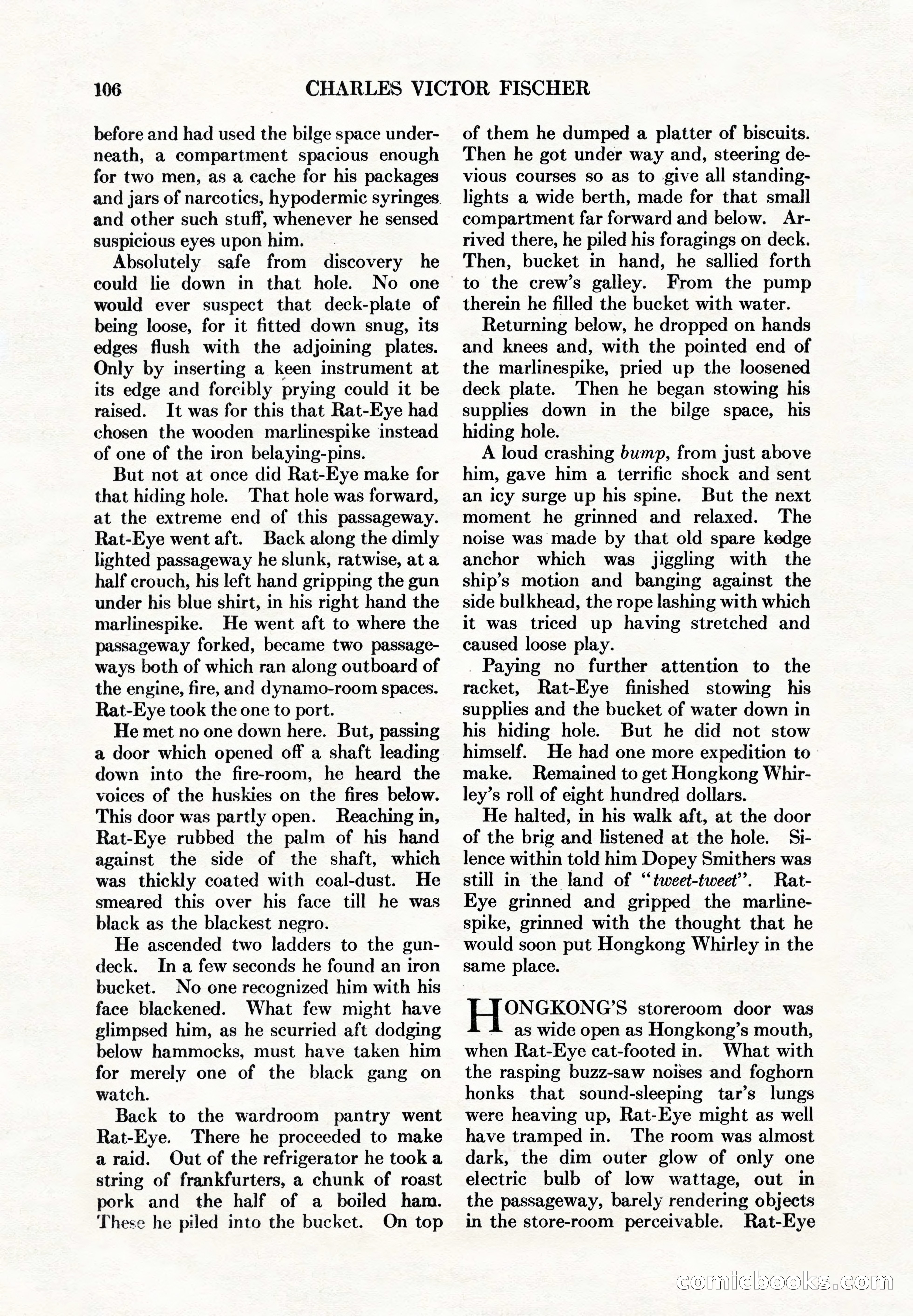 Adventure Magazine Cover — page 108 of 194
