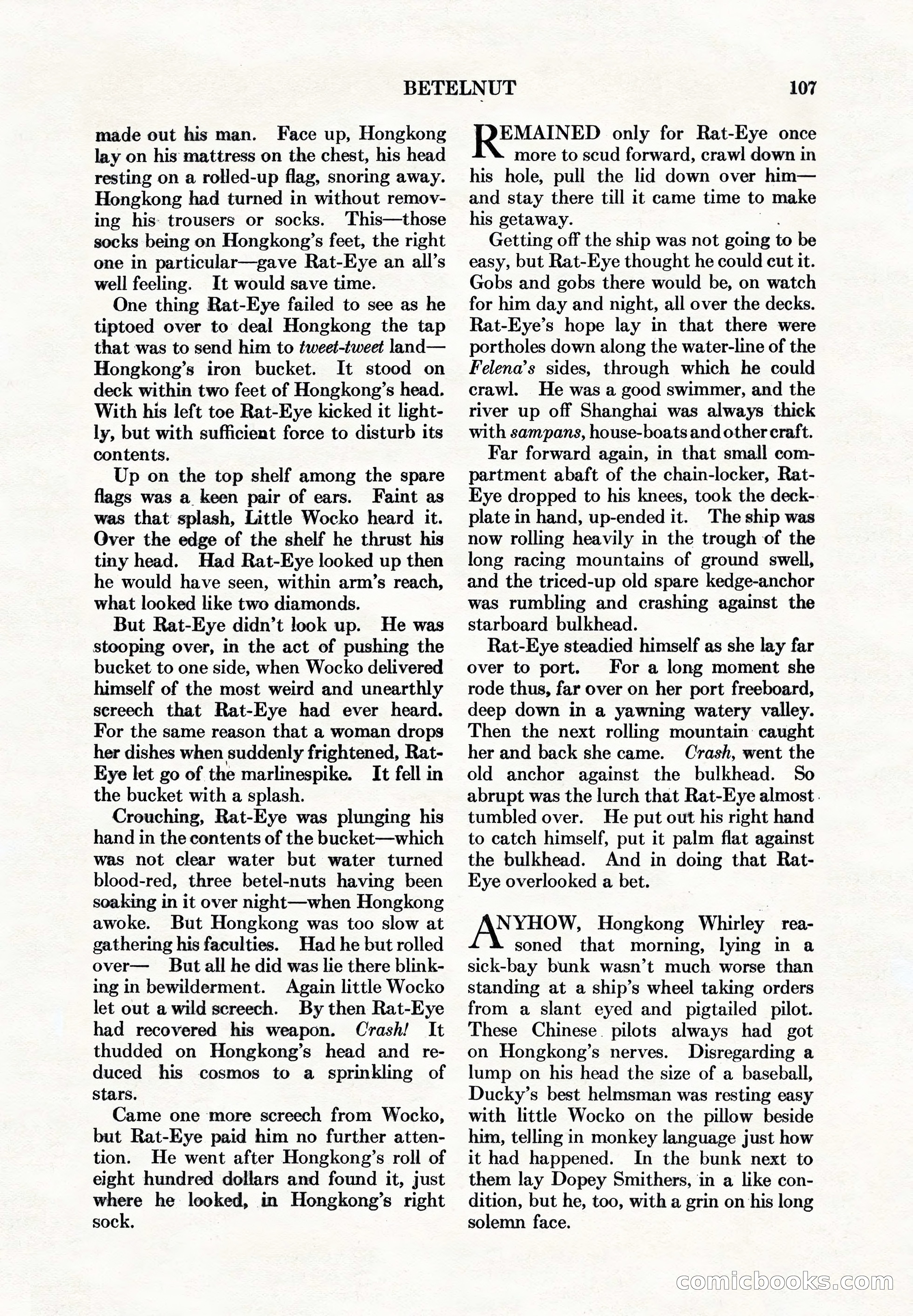 Adventure Magazine Cover — page 109 of 194