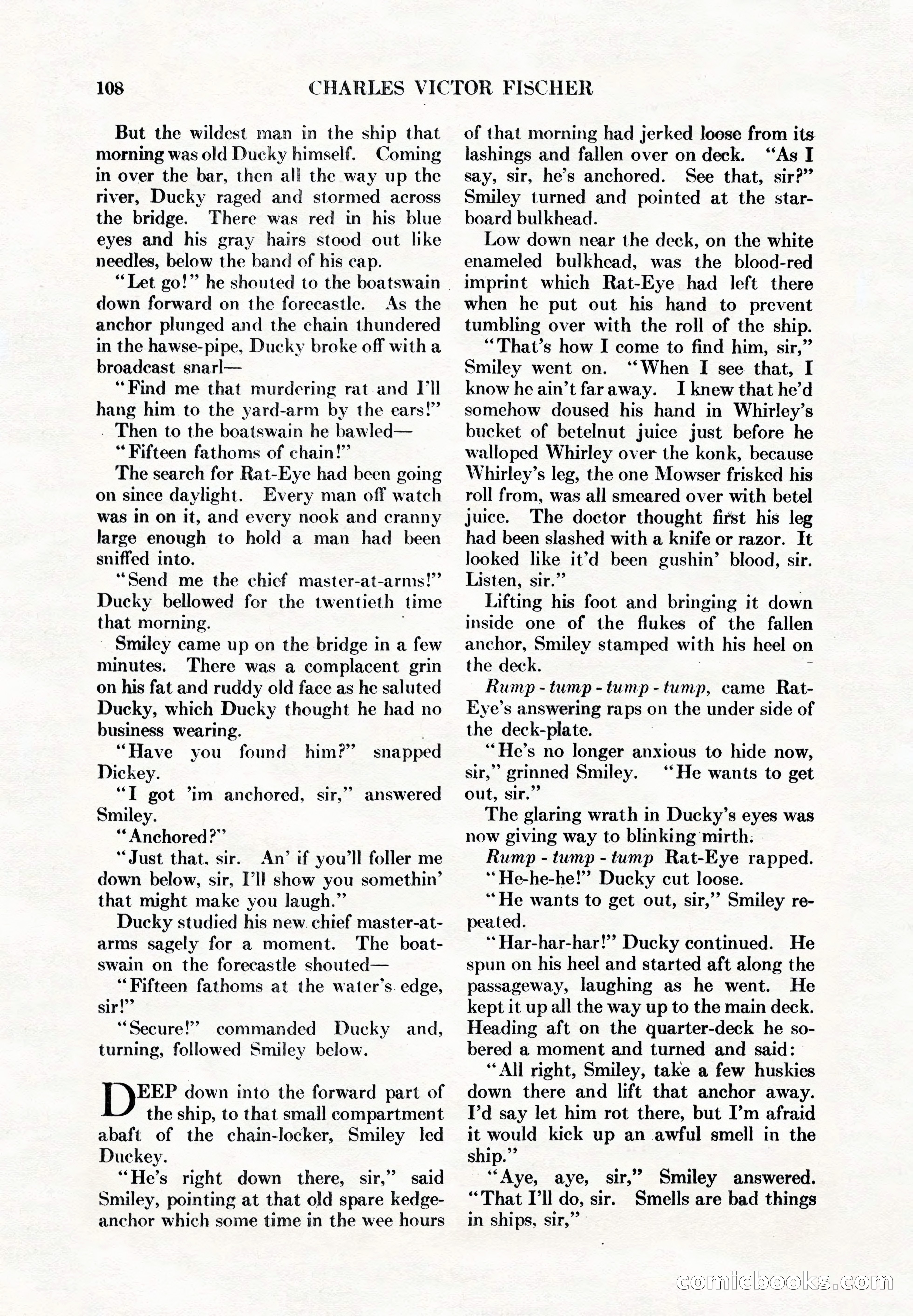 Adventure Magazine Cover — page 110 of 194