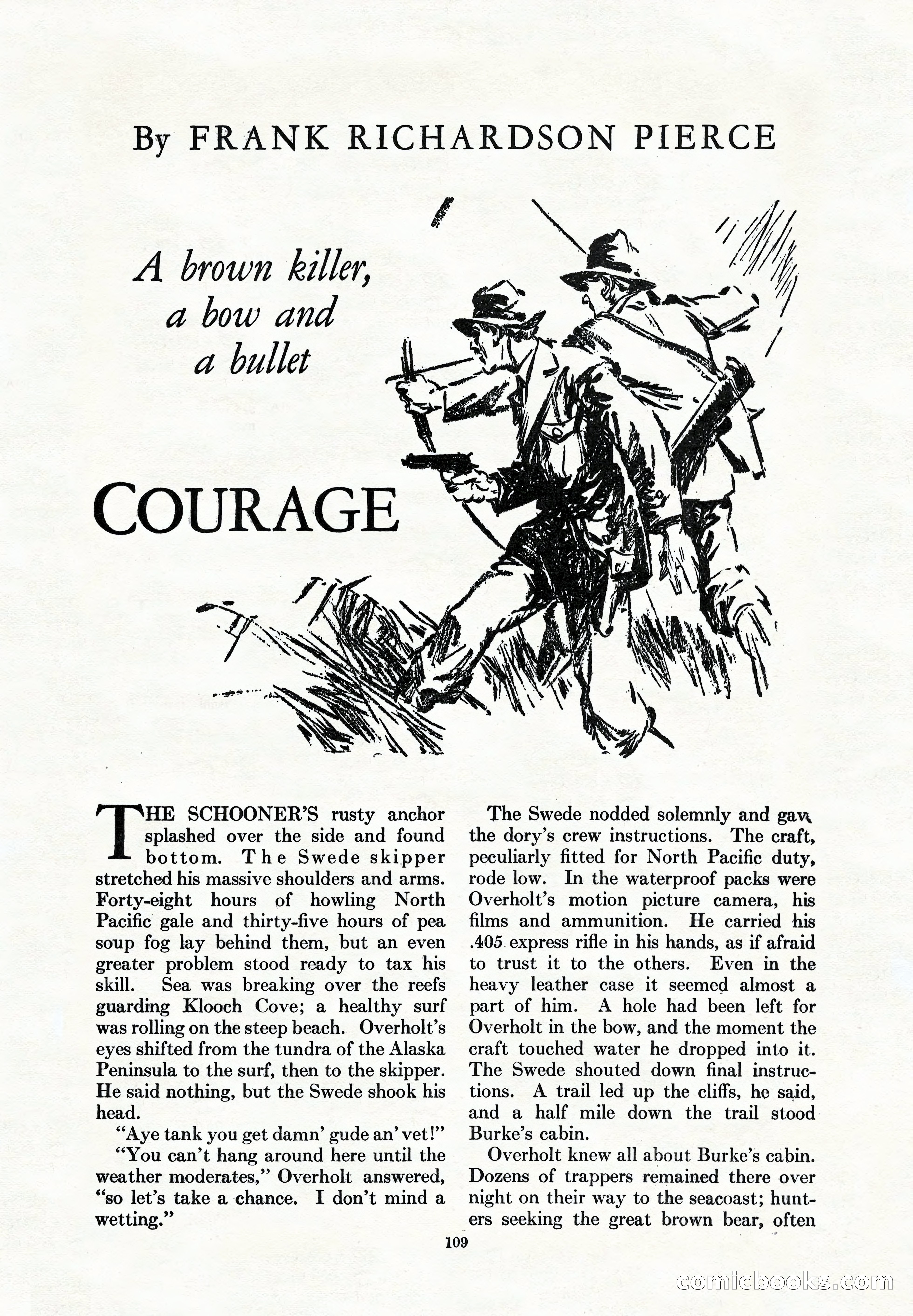 Adventure Magazine Cover — page 111 of 194