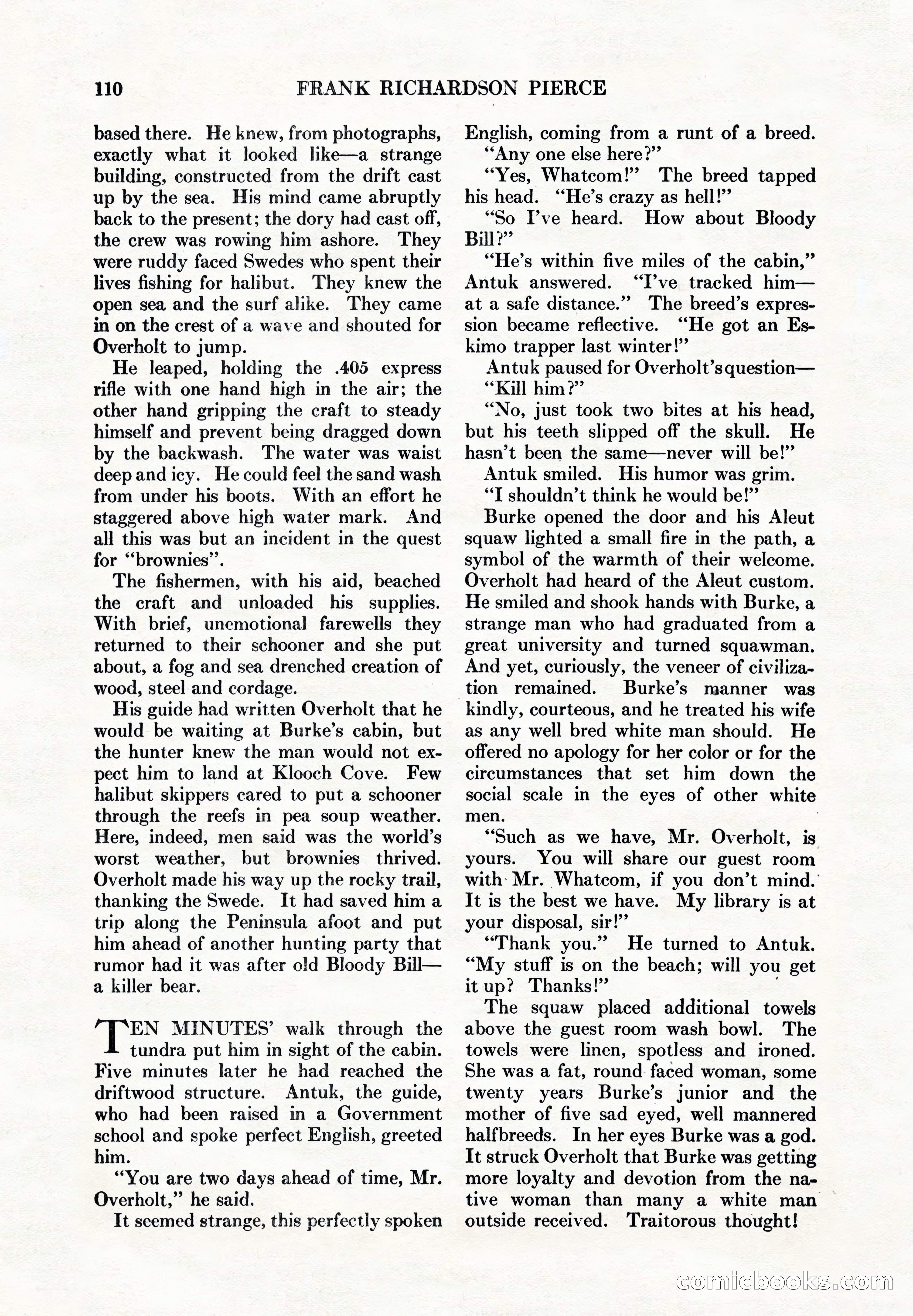 Adventure Magazine Cover — page 112 of 194