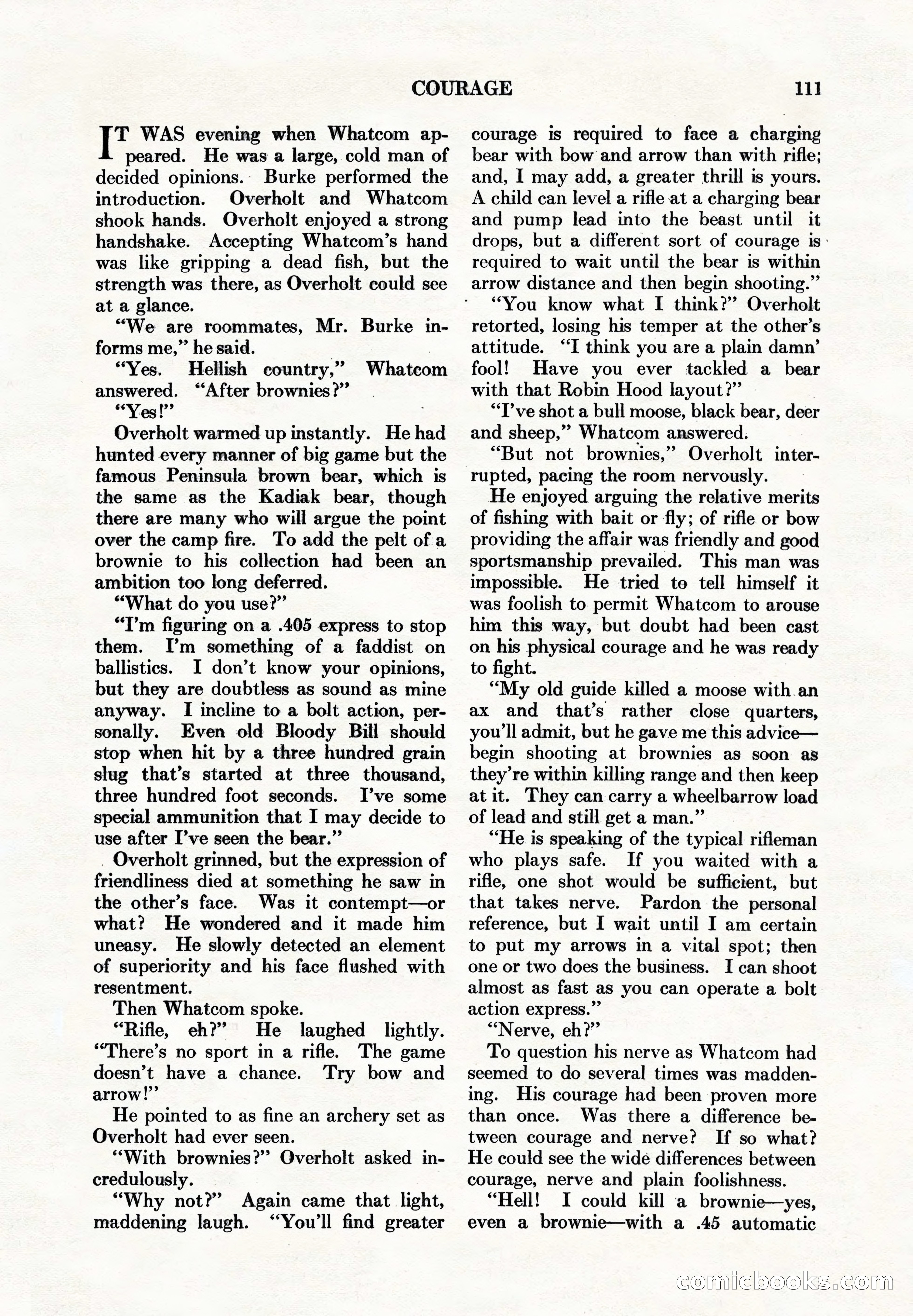 Adventure Magazine Cover — page 113 of 194