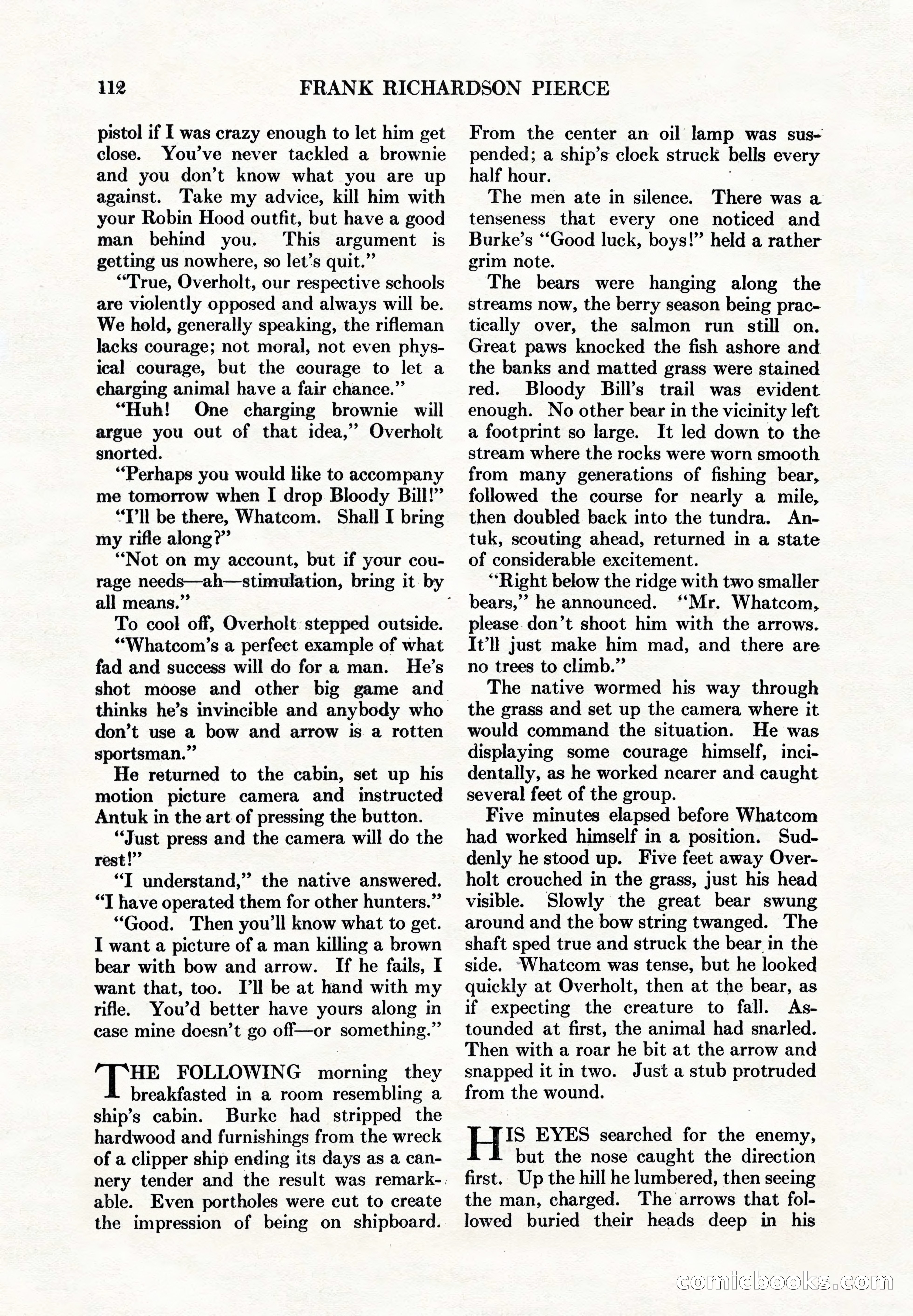 Adventure Magazine Cover — page 114 of 194