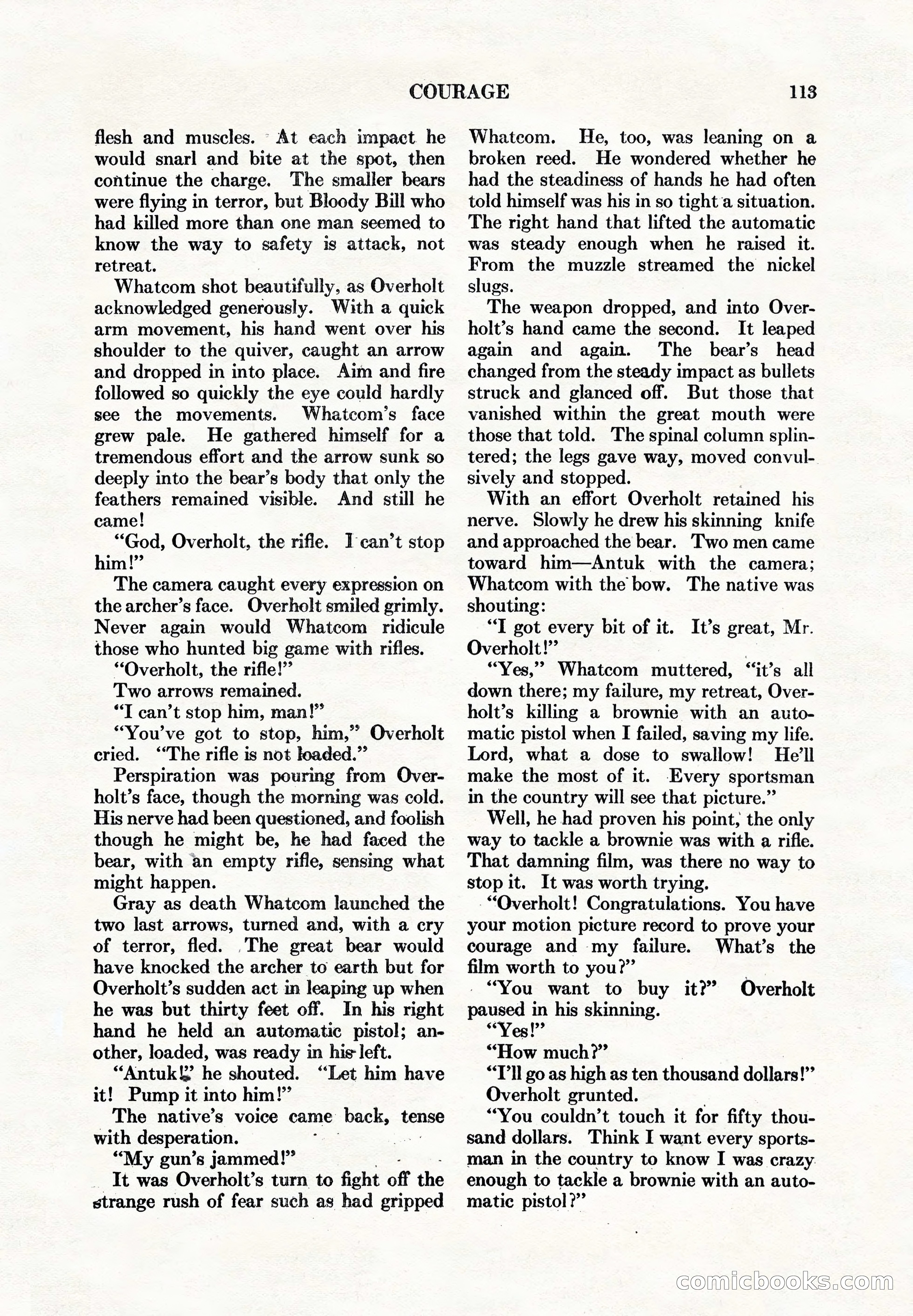 Adventure Magazine Cover — page 115 of 194
