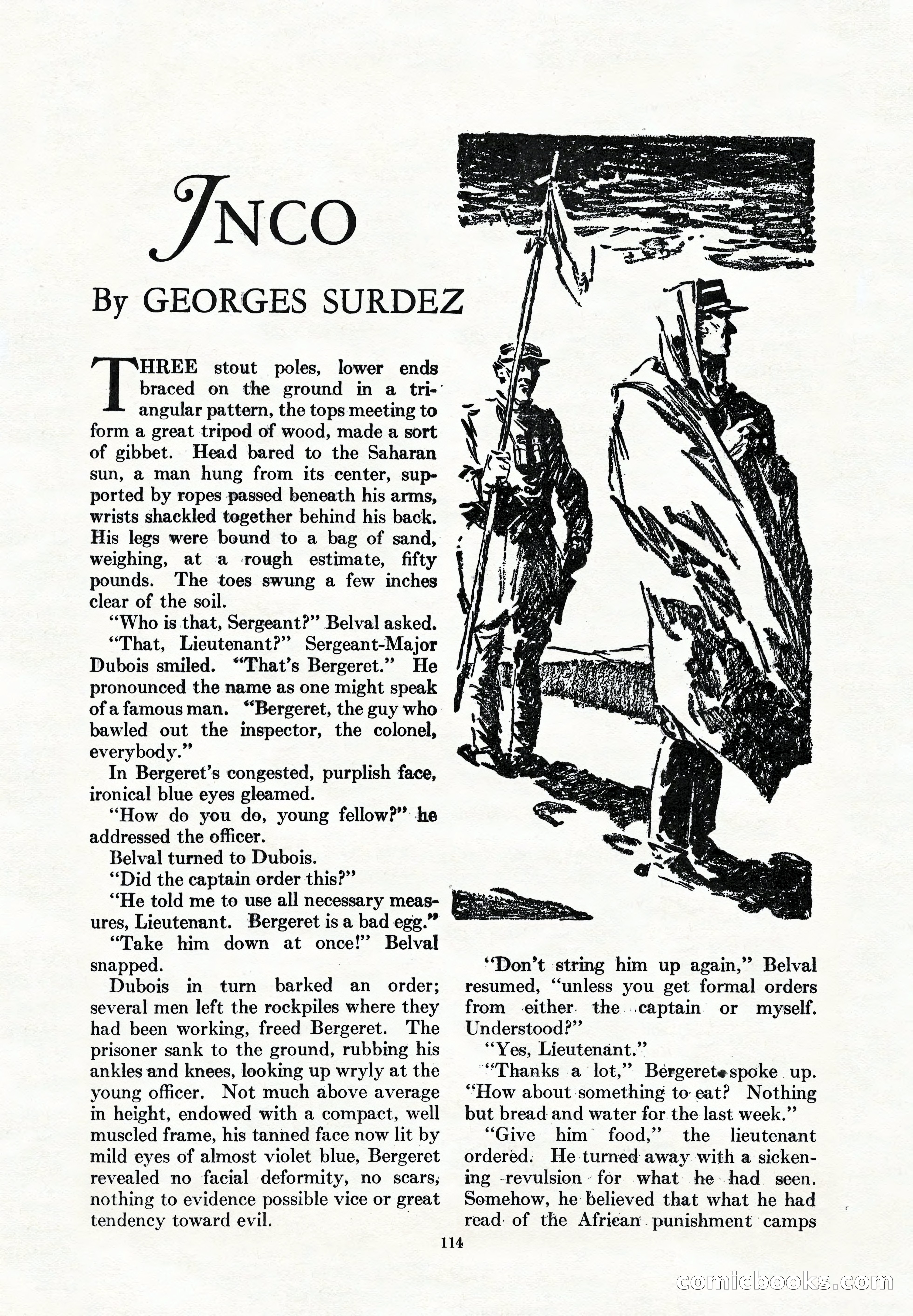Adventure Magazine Cover — page 116 of 194