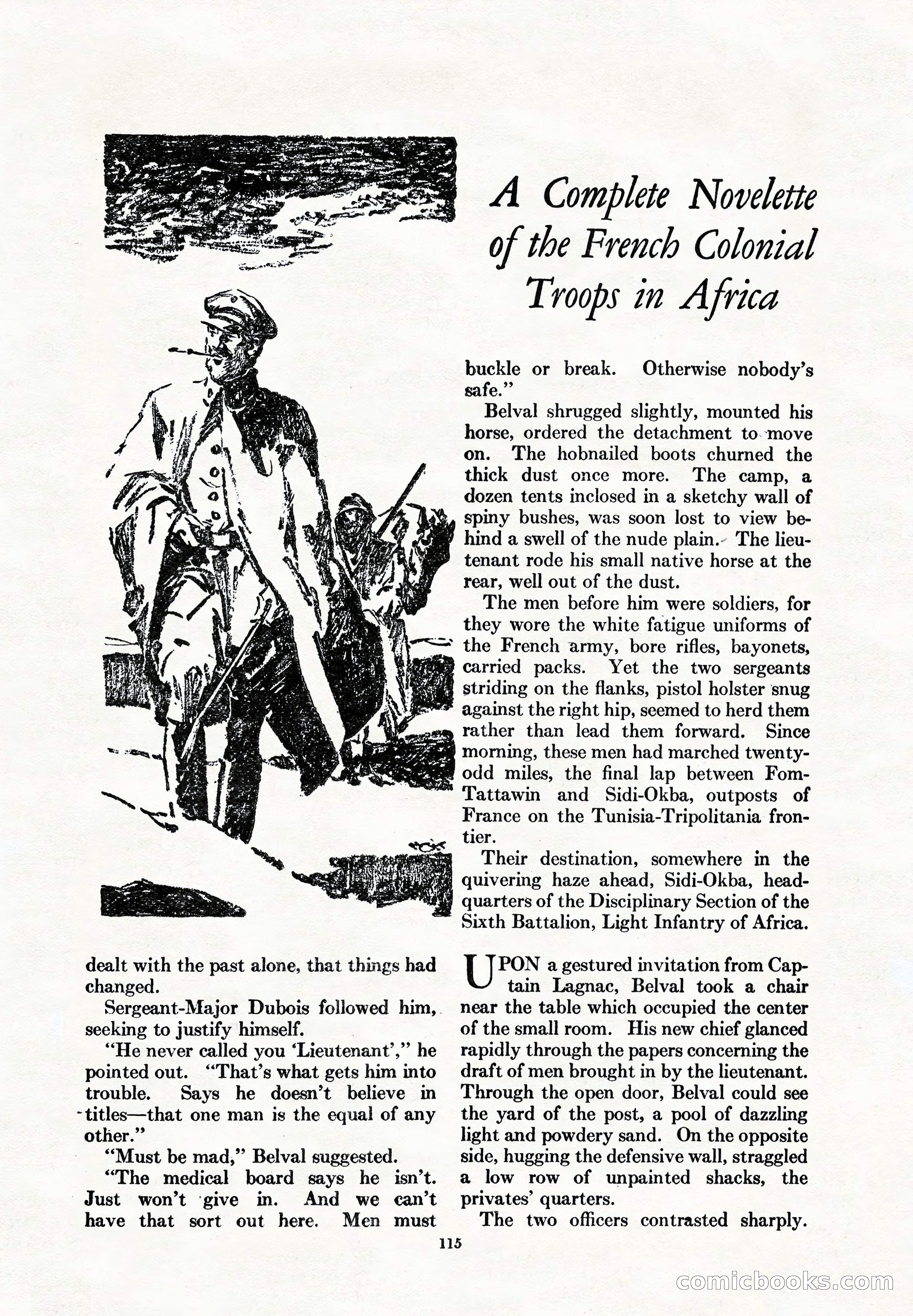 Adventure Magazine Cover — page 117 of 194
