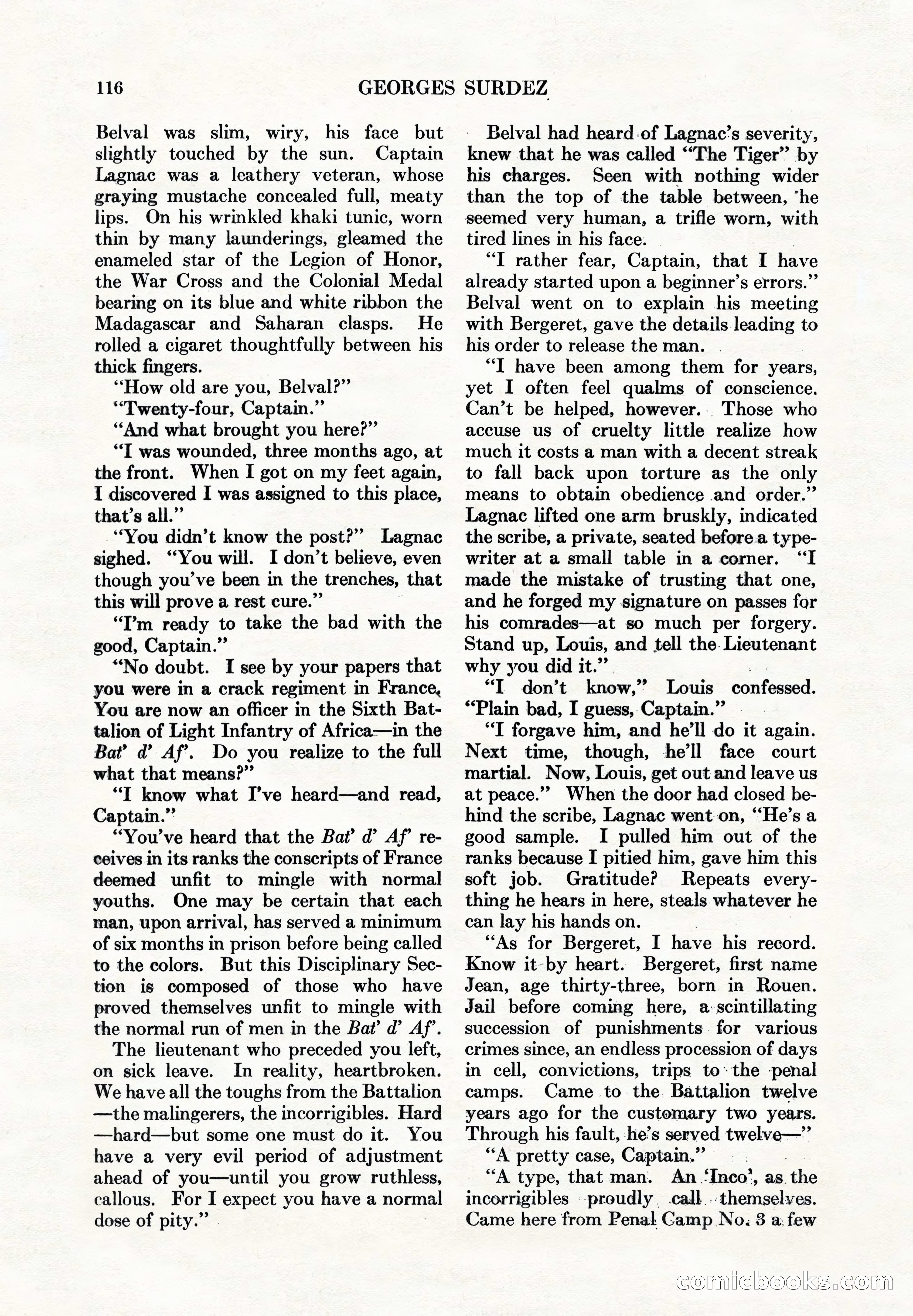 Adventure Magazine Cover — page 118 of 194