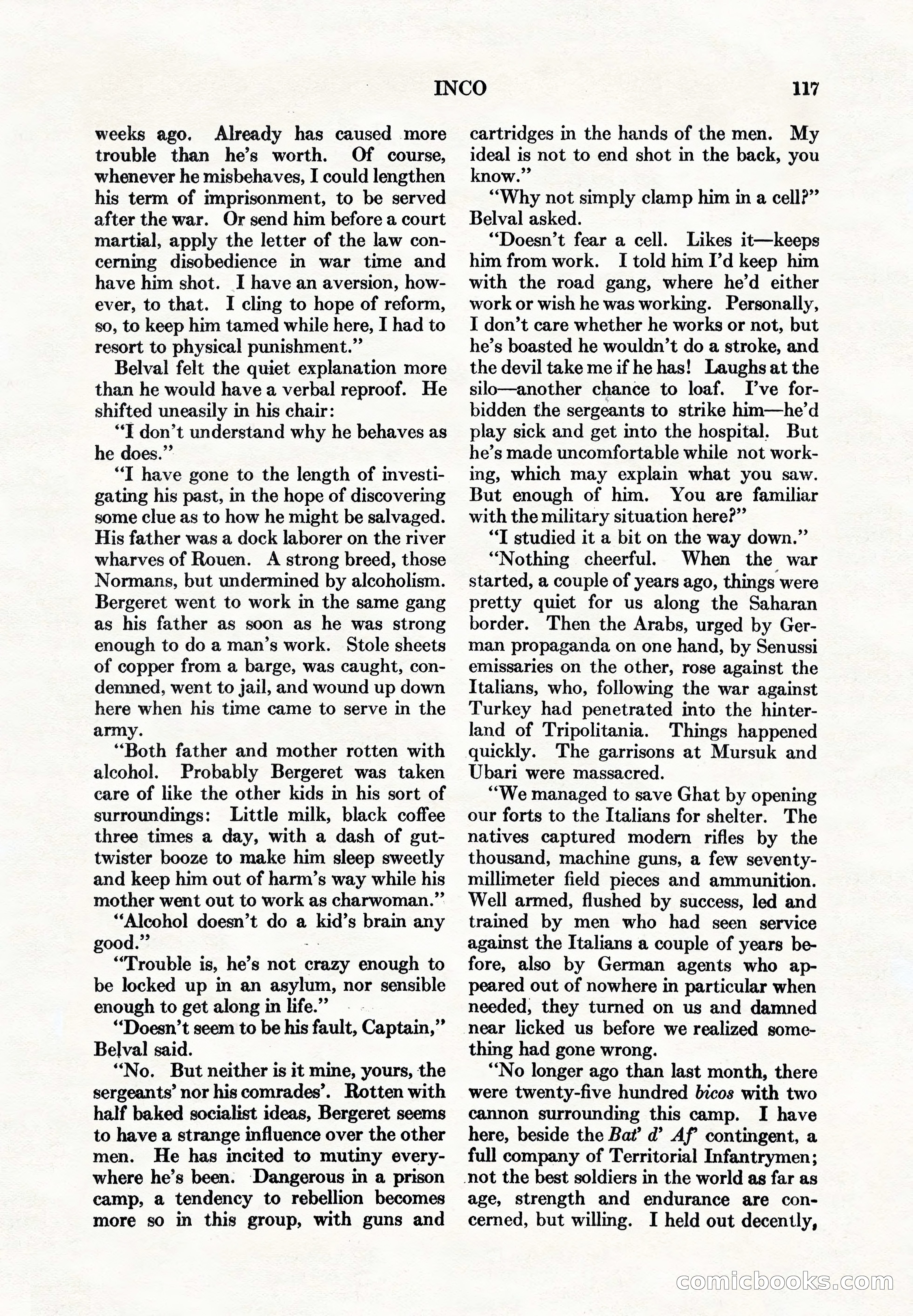 Adventure Magazine Cover — page 119 of 194