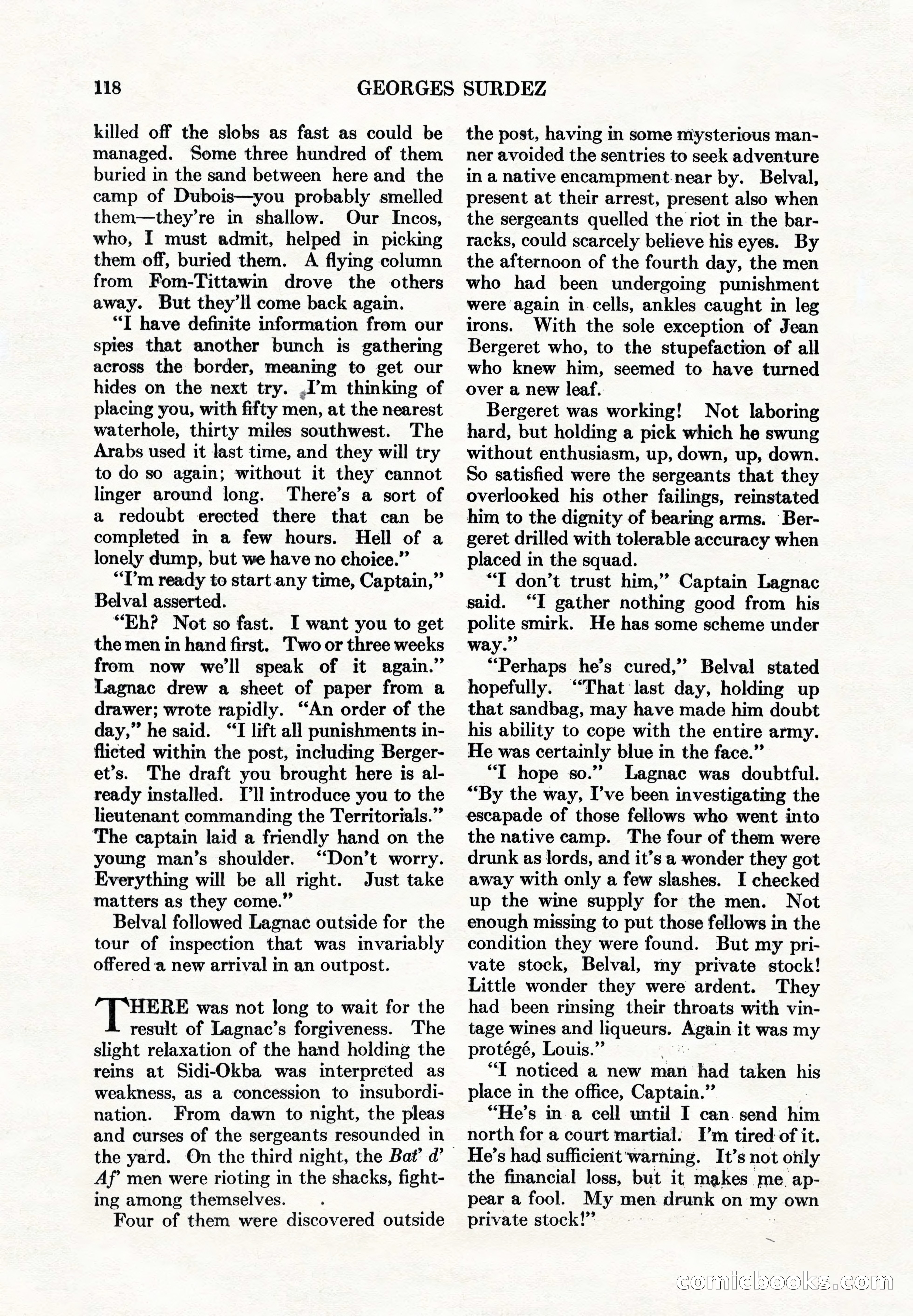 Adventure Magazine Cover — page 120 of 194