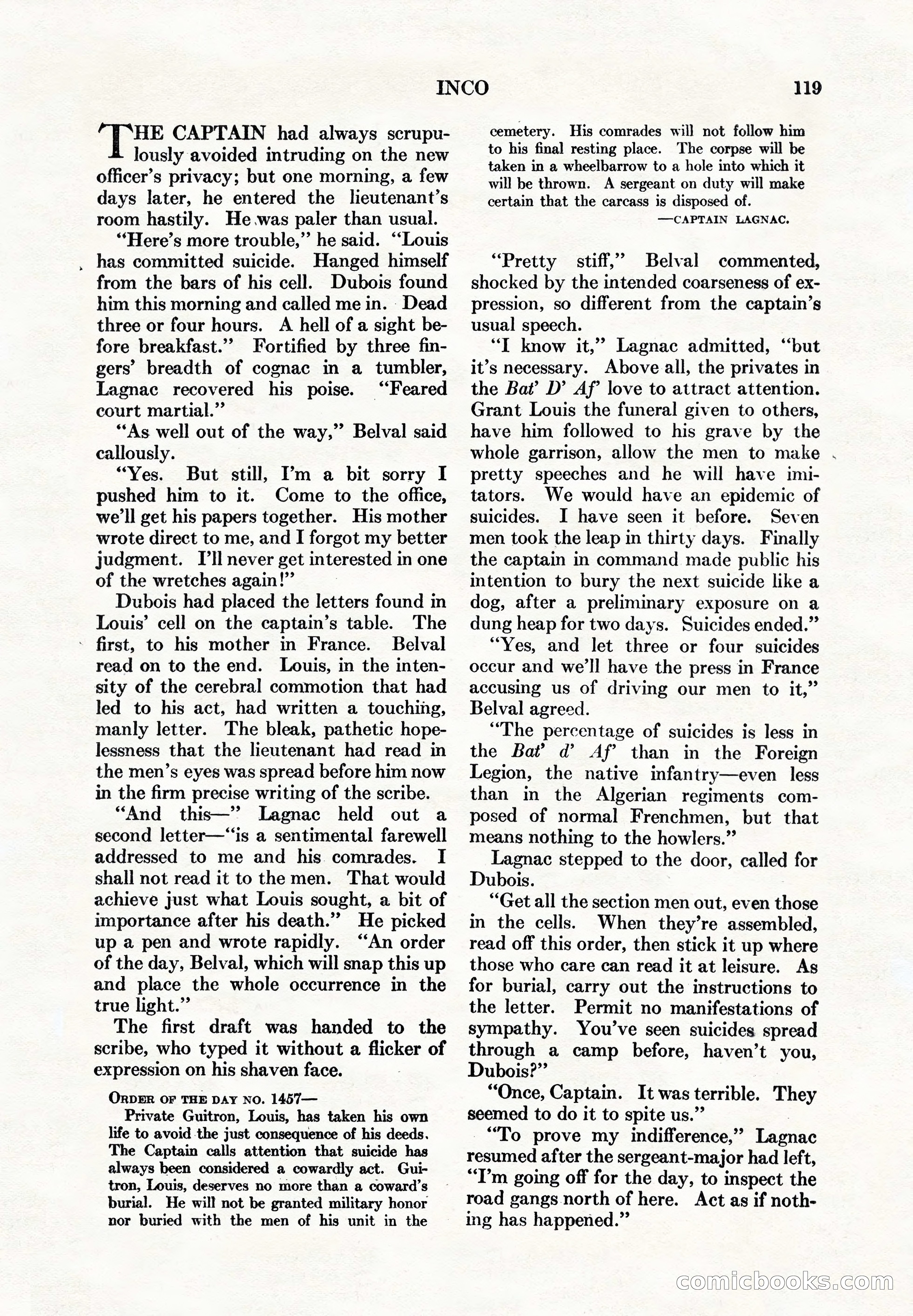 Adventure Magazine Cover — page 121 of 194