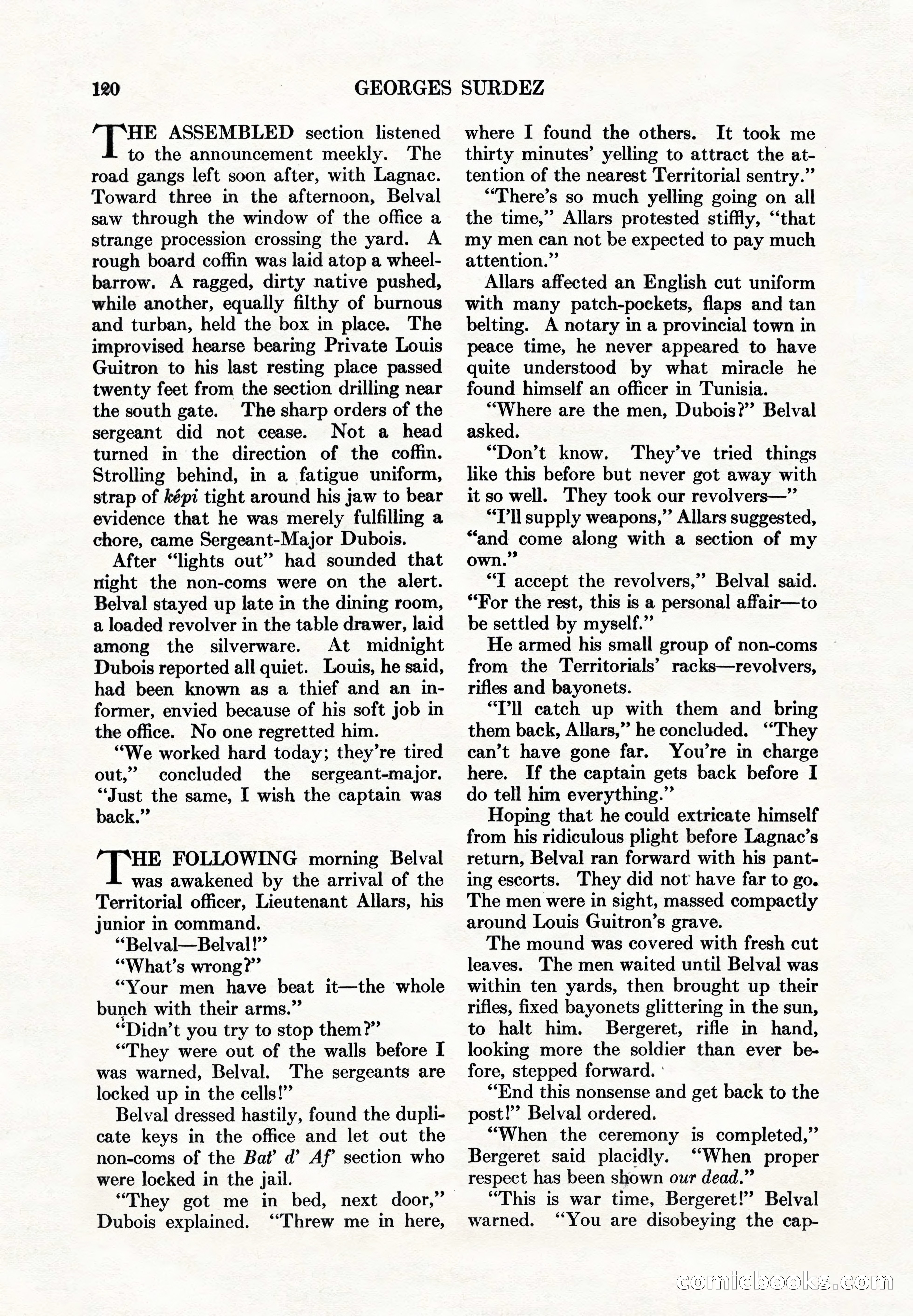 Adventure Magazine Cover — page 122 of 194
