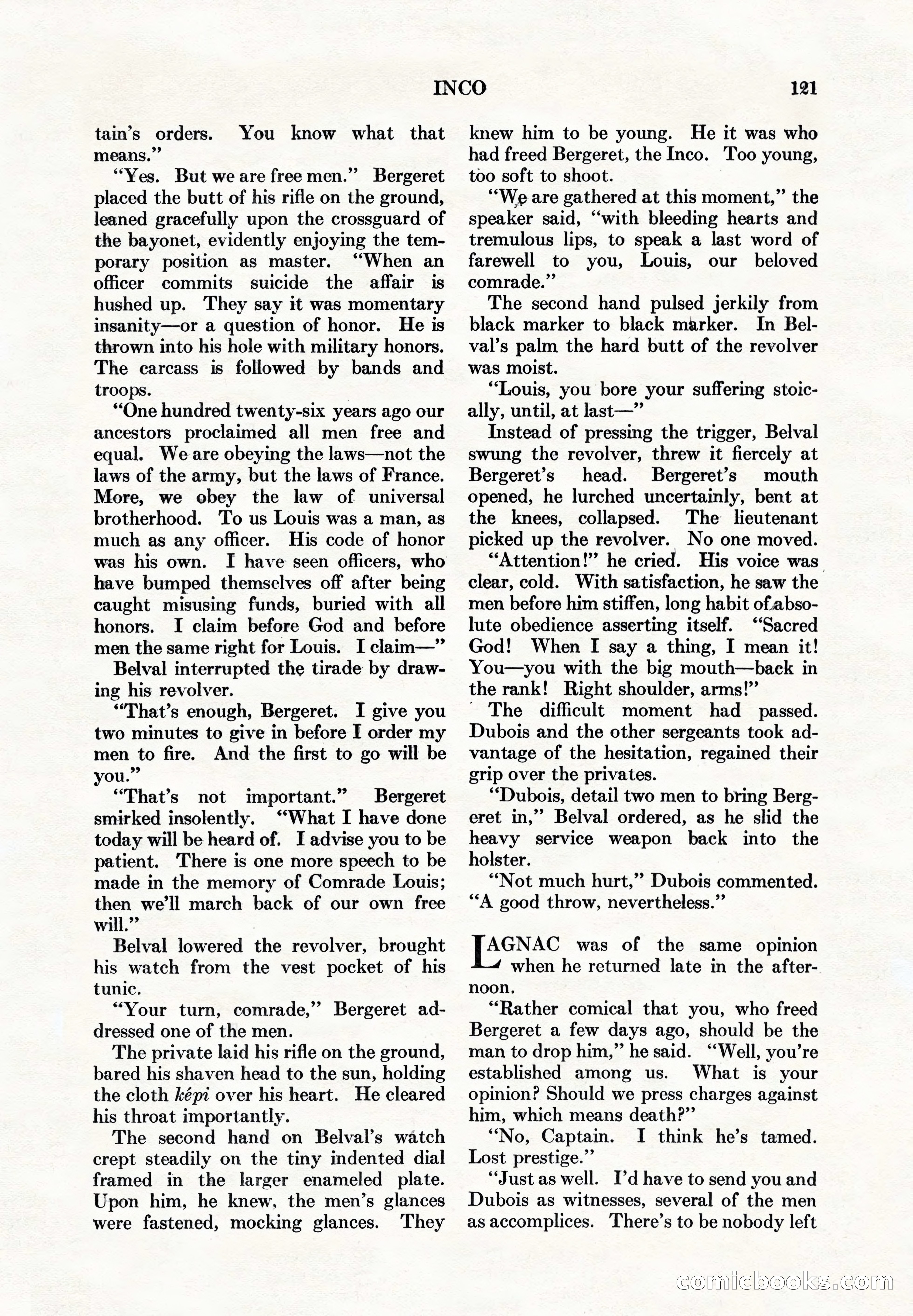 Adventure Magazine Cover — page 123 of 194
