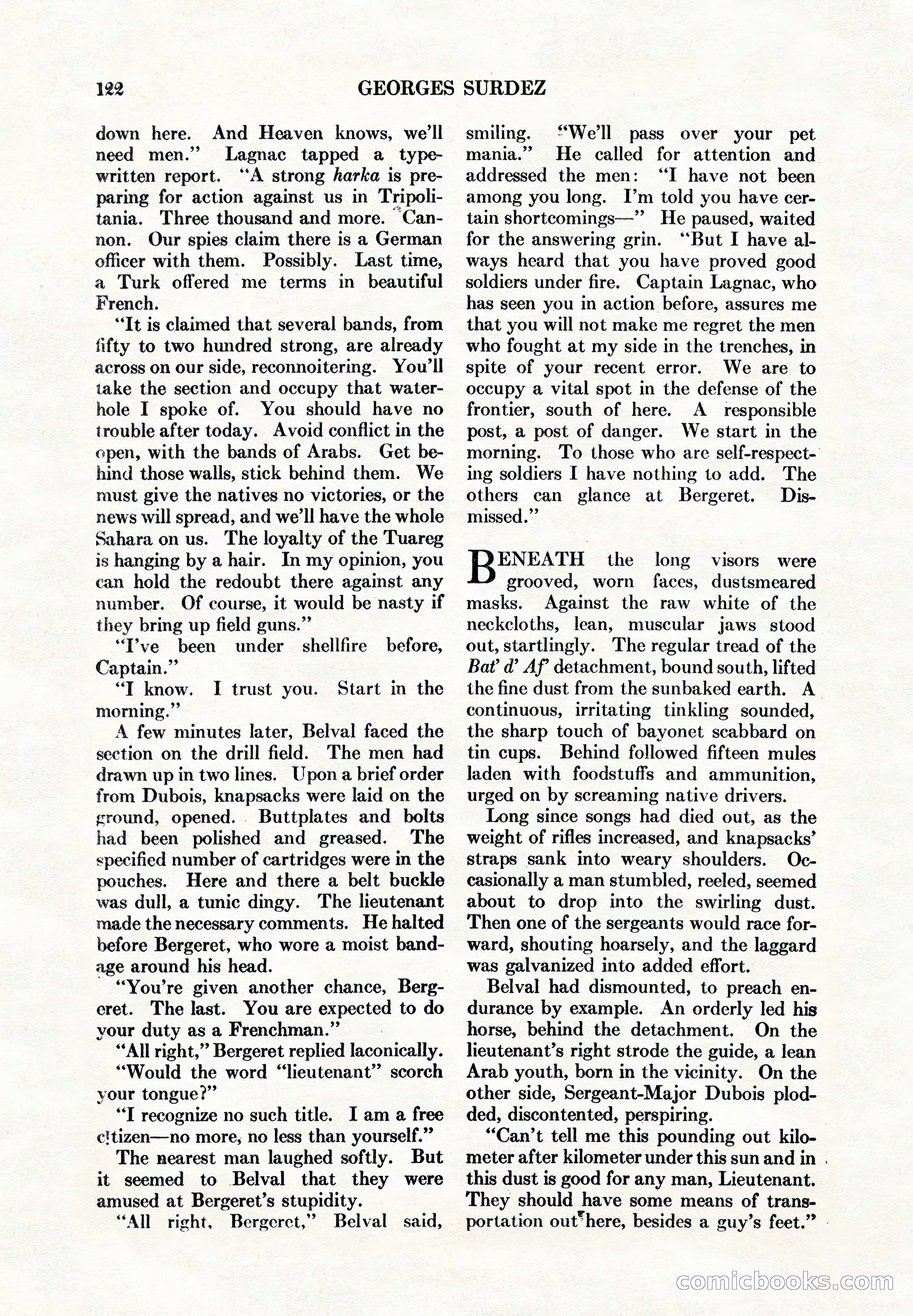 Adventure Magazine Cover — page 124 of 194