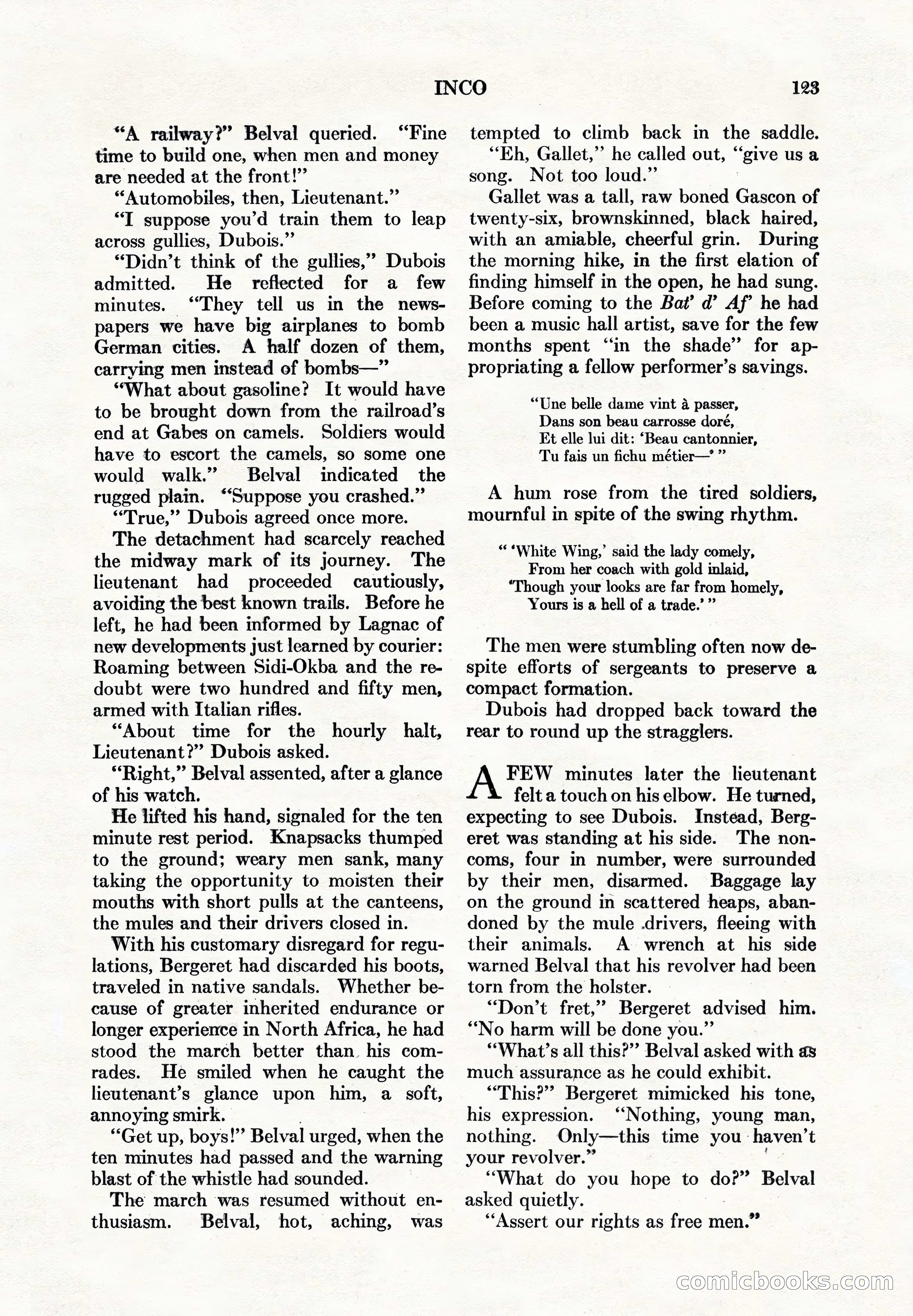 Adventure Magazine Cover — page 125 of 194
