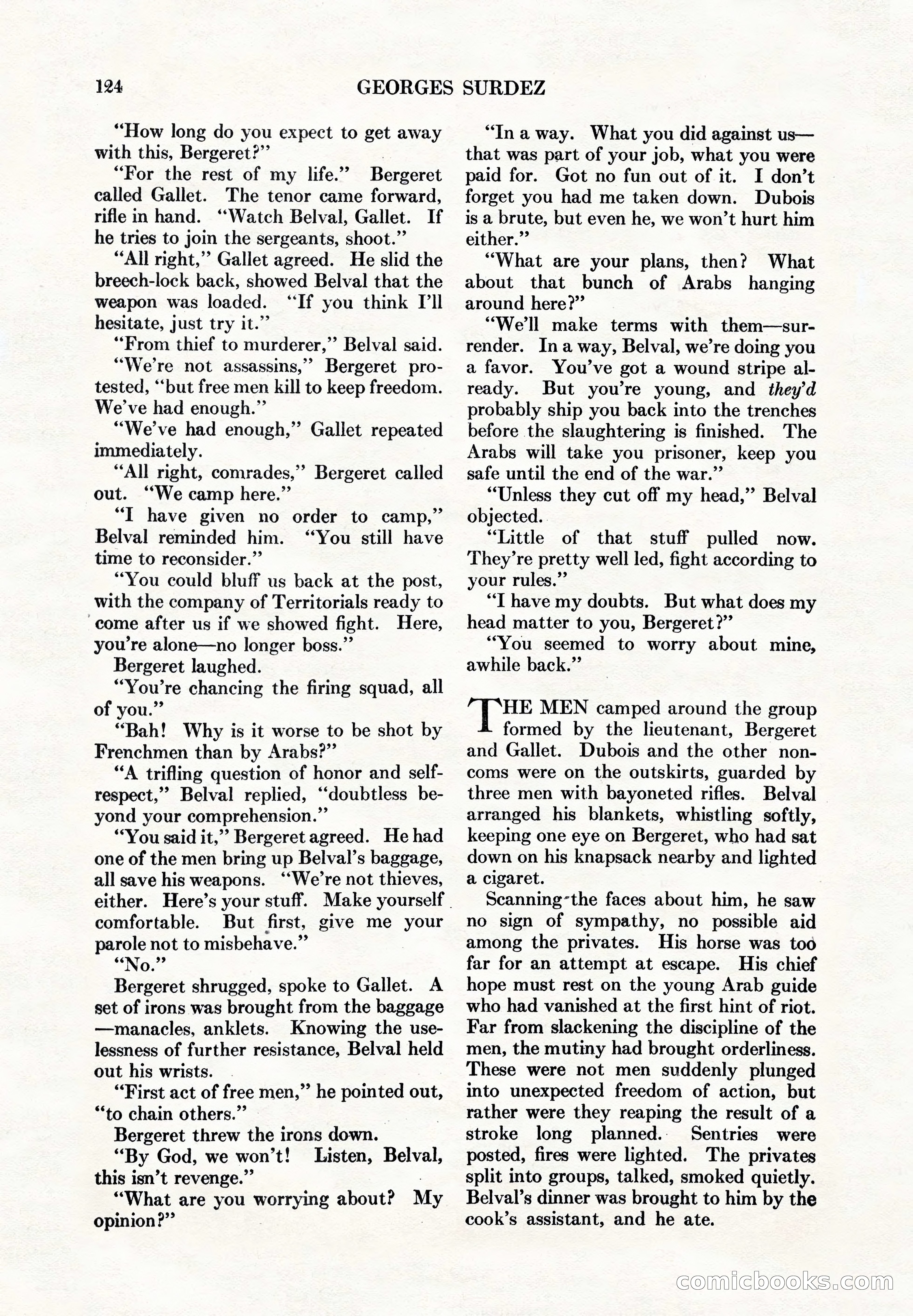 Adventure Magazine Cover — page 126 of 194