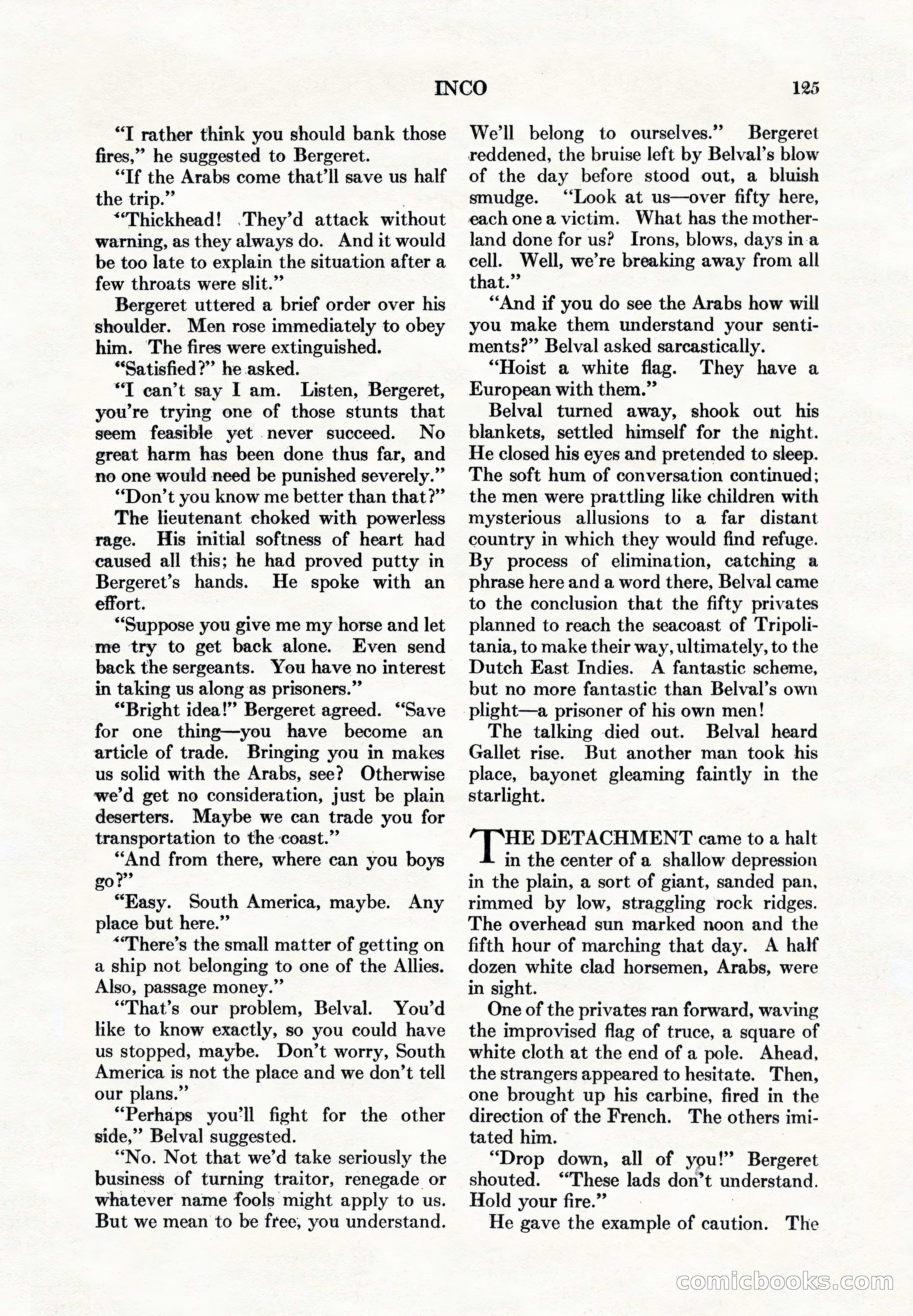Adventure Magazine Cover — page 127 of 194