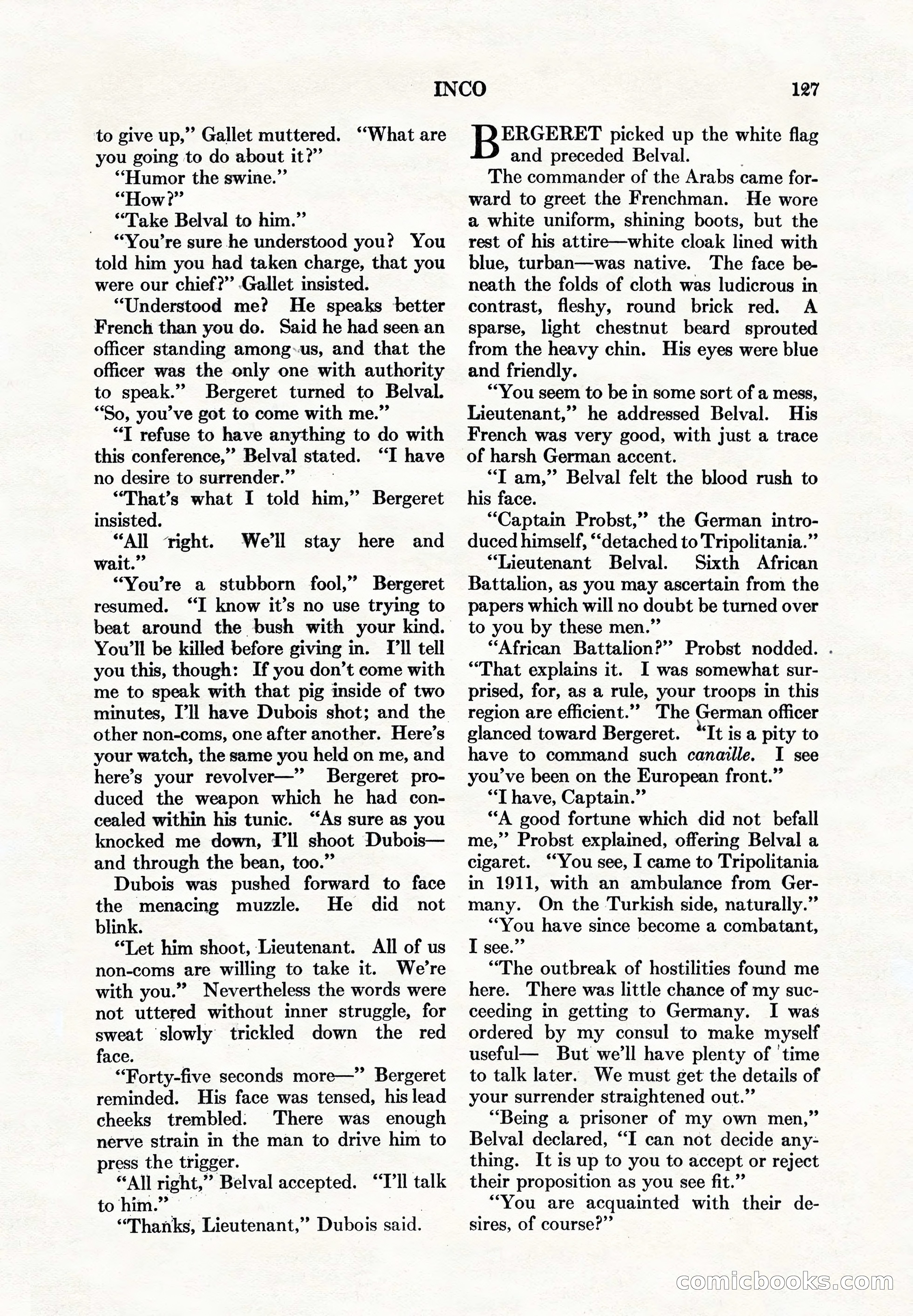 Adventure Magazine Cover — page 129 of 194
