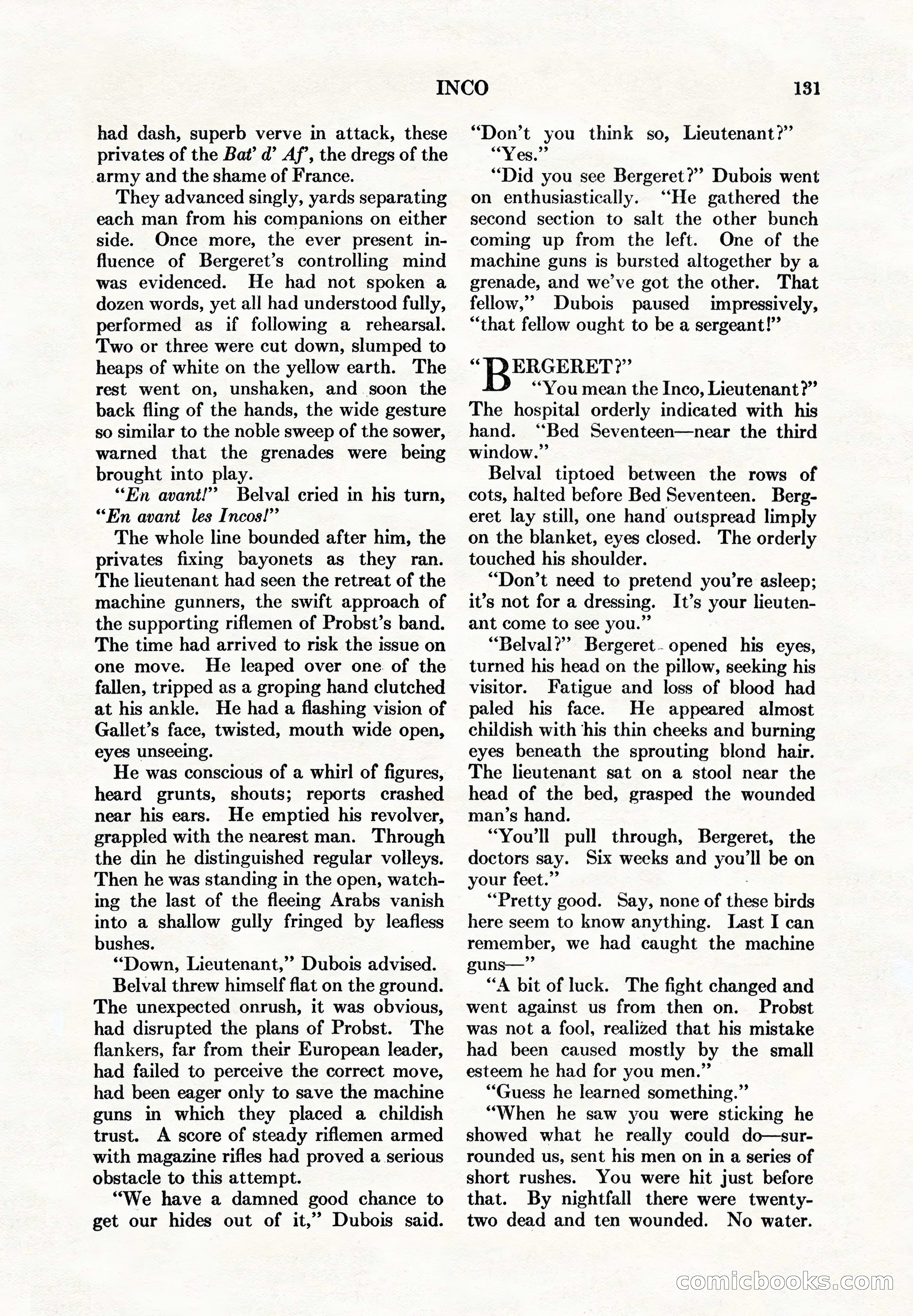 Adventure Magazine Cover — page 133 of 194