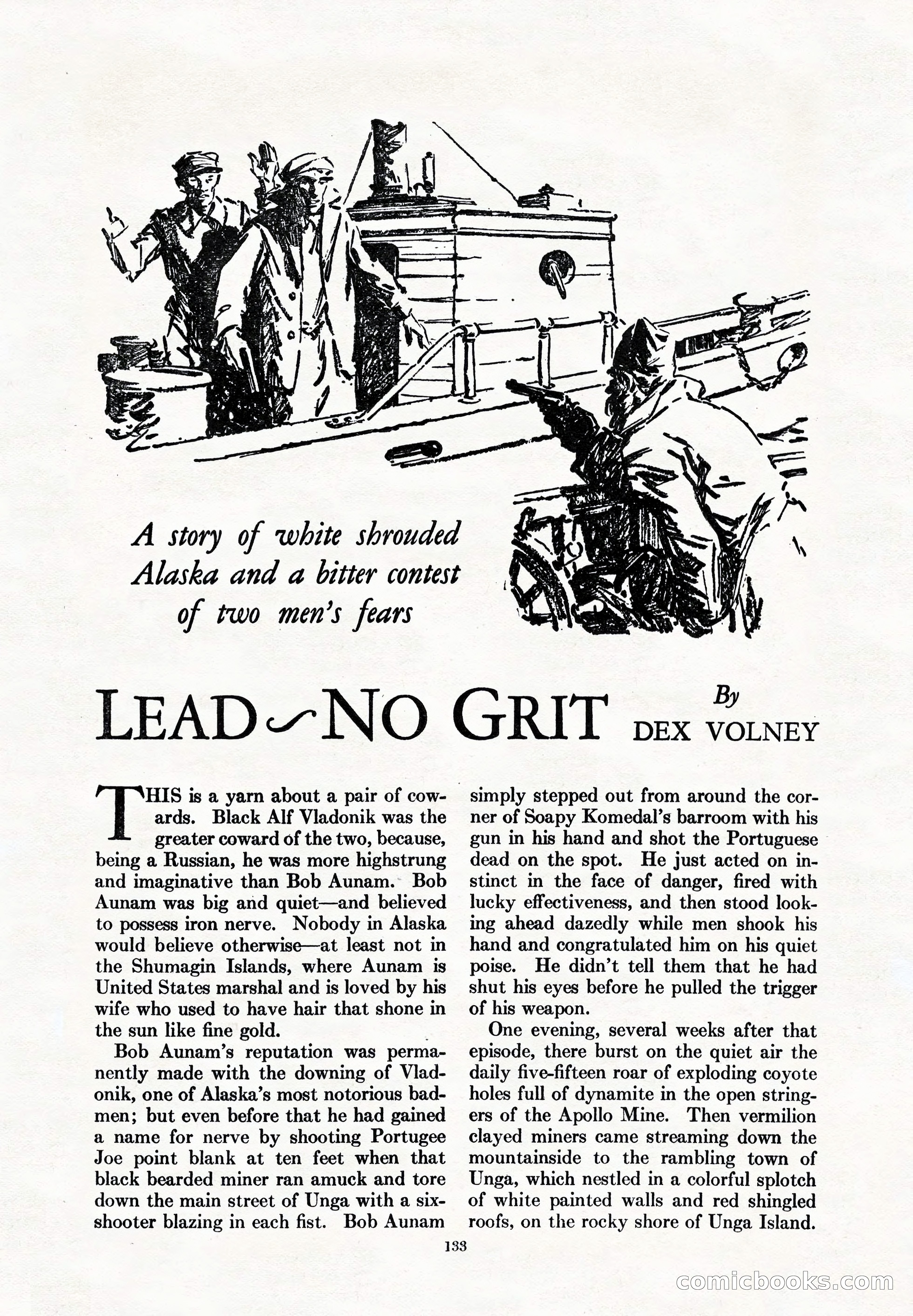 Adventure Magazine Cover — page 135 of 194