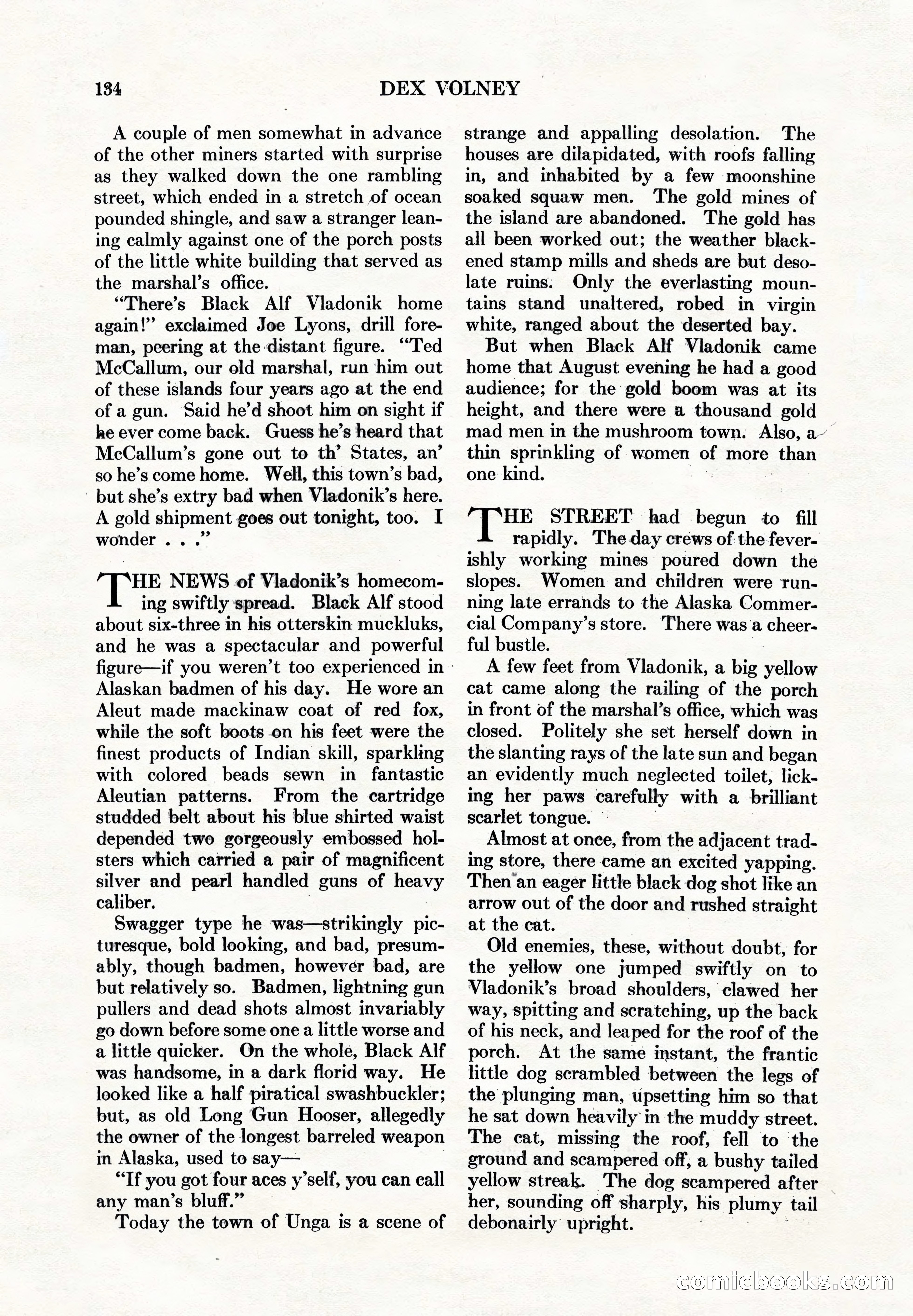 Adventure Magazine Cover — page 136 of 194