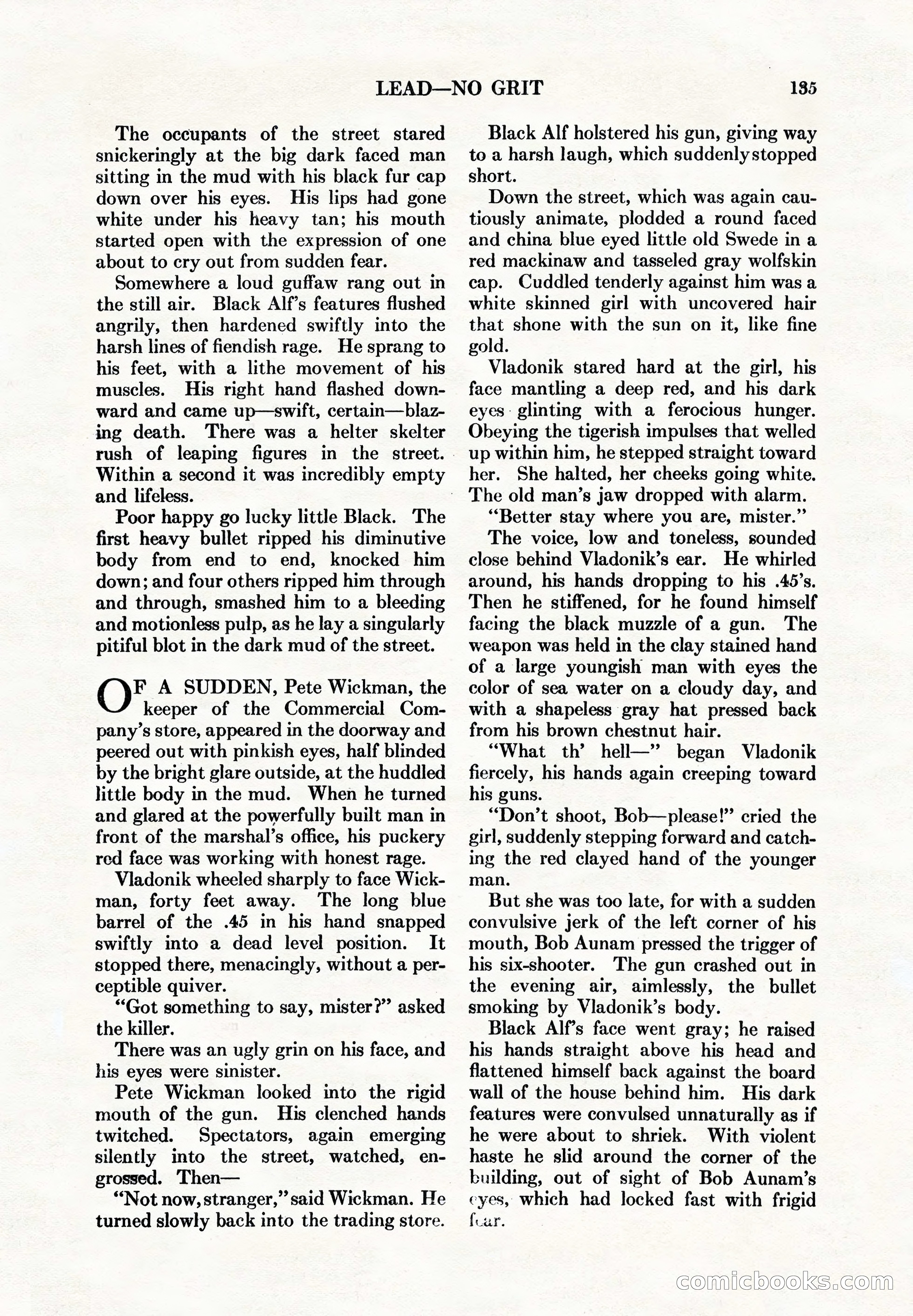 Adventure Magazine Cover — page 137 of 194