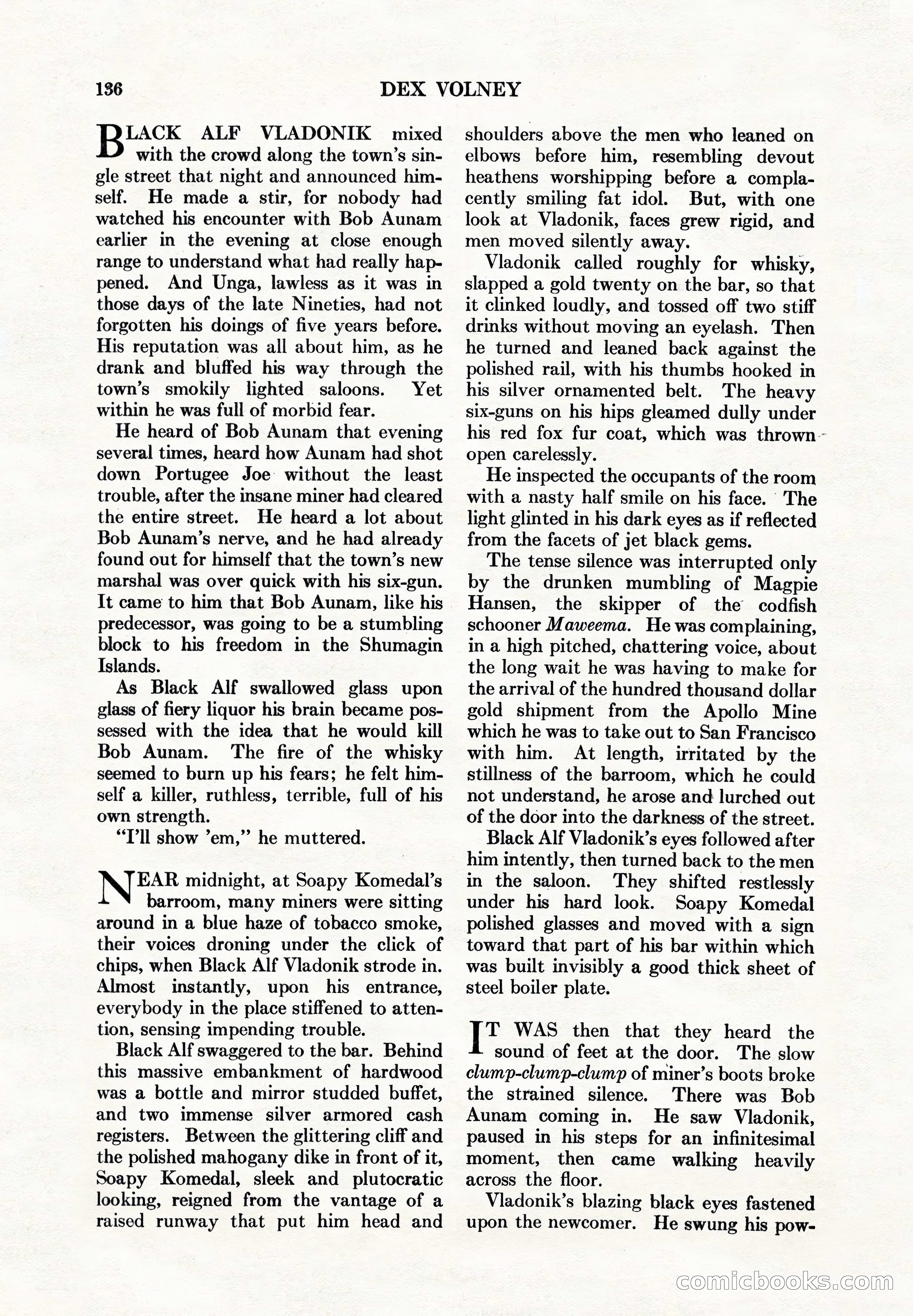 Adventure Magazine Cover — page 138 of 194